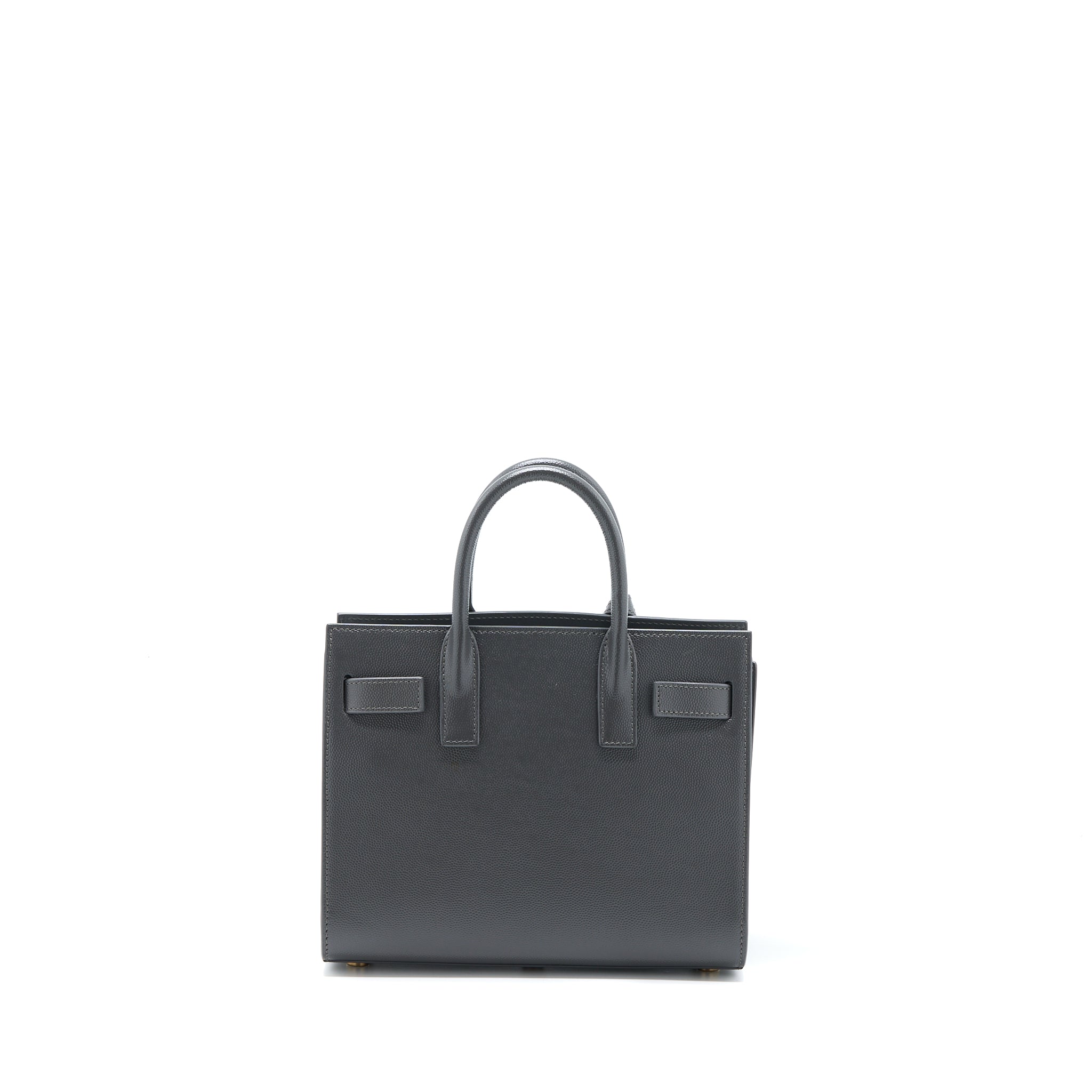 SAINT LAURENT/YSL SAC DE JOUR NANO GREY GHW