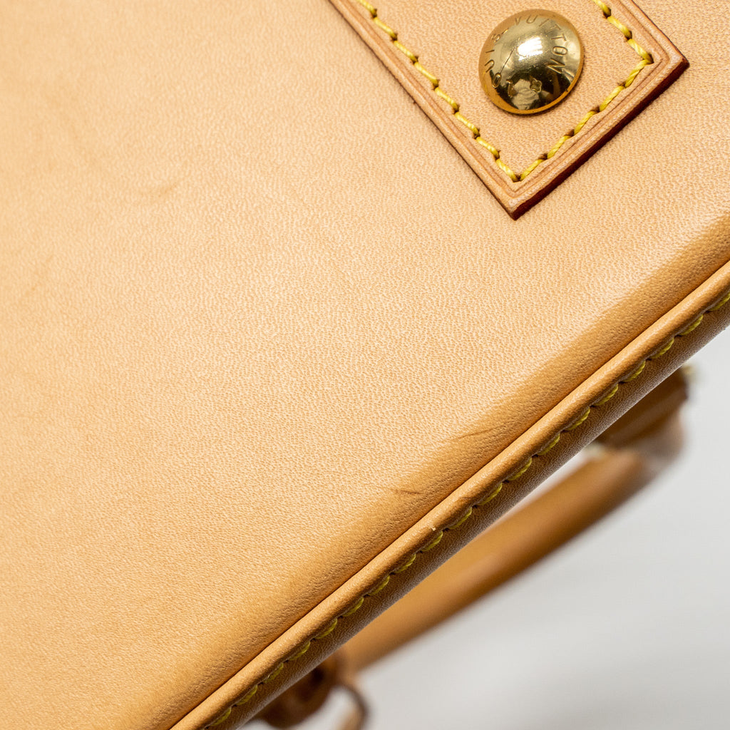 LOUIS VUITTON ALMA BB MONOGRAM CANVAS GHW (NEW VERISON)