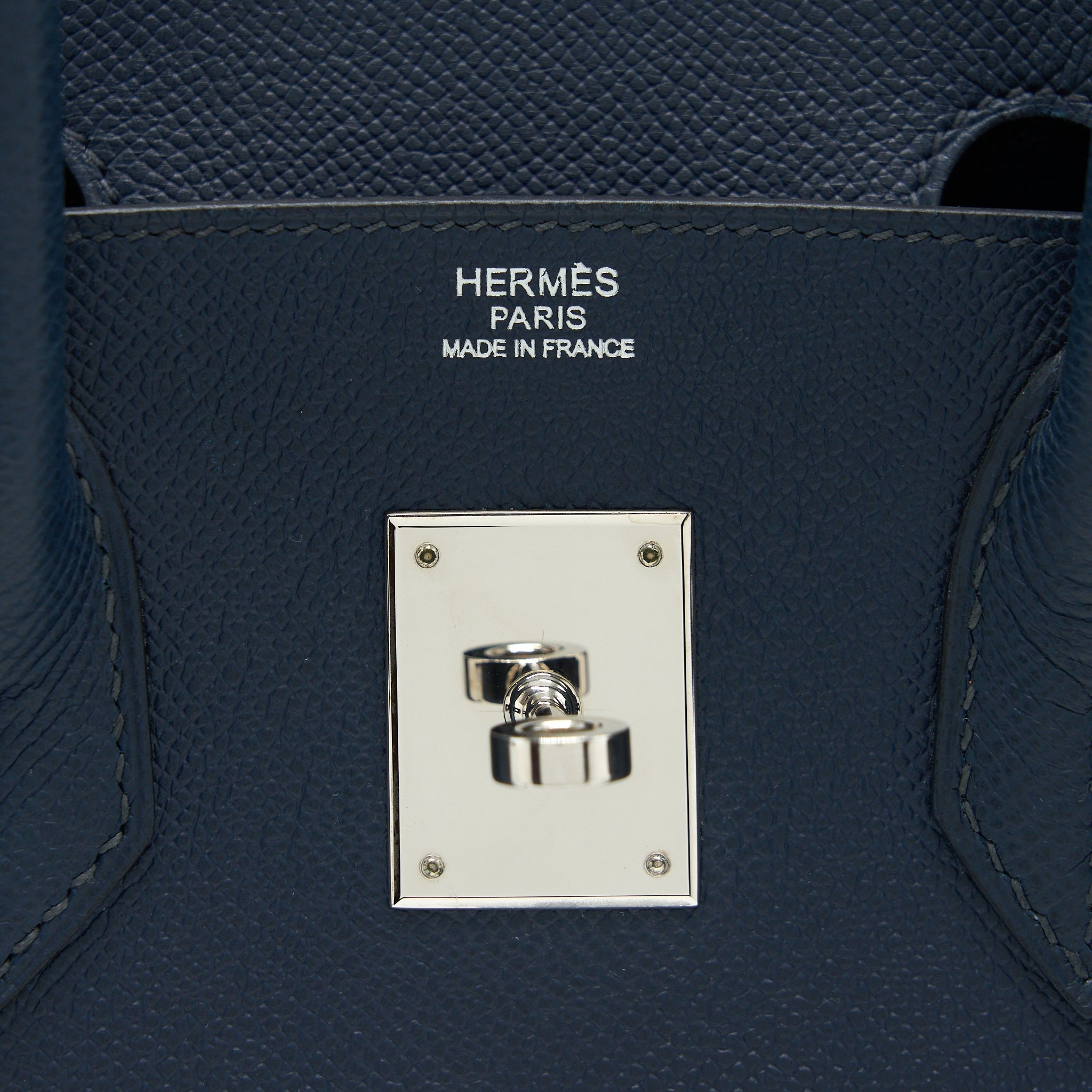 HERMES BIRKIN 30 EPSOM DARK BLUE SHW