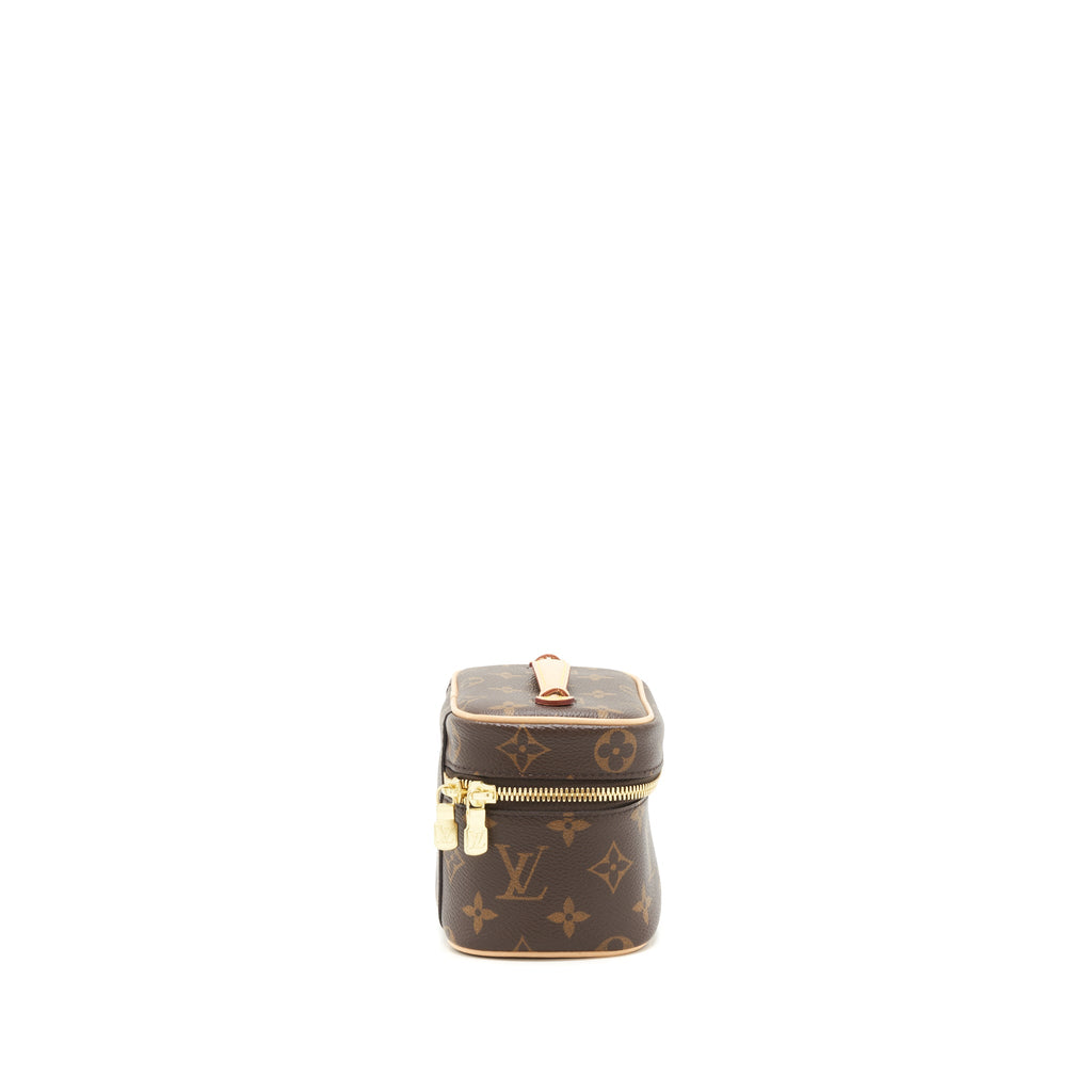 LOUIS VUITTON NICE NANO MONOGRAM CANVAS YEAR 2020
