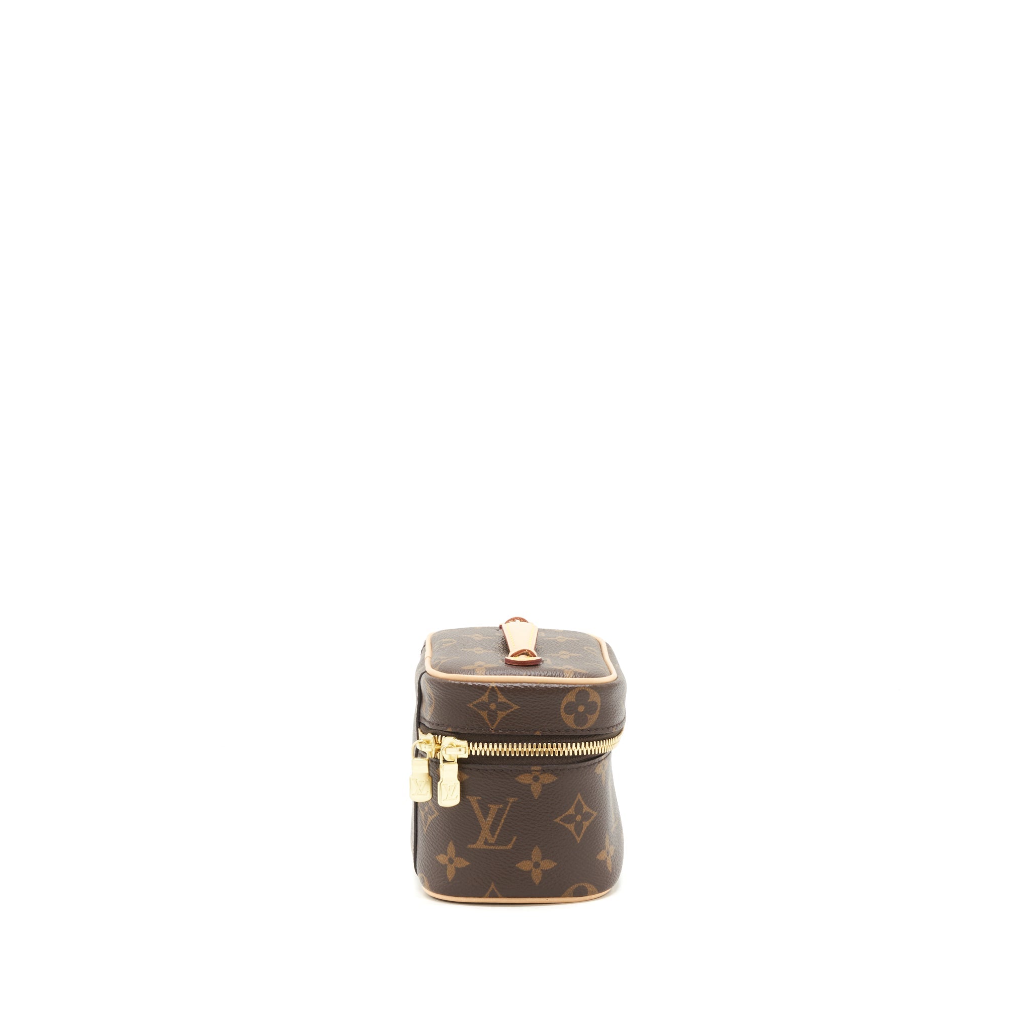 LOUIS VUITTON NICE NANO MONOGRAM CANVAS YEAR 2020