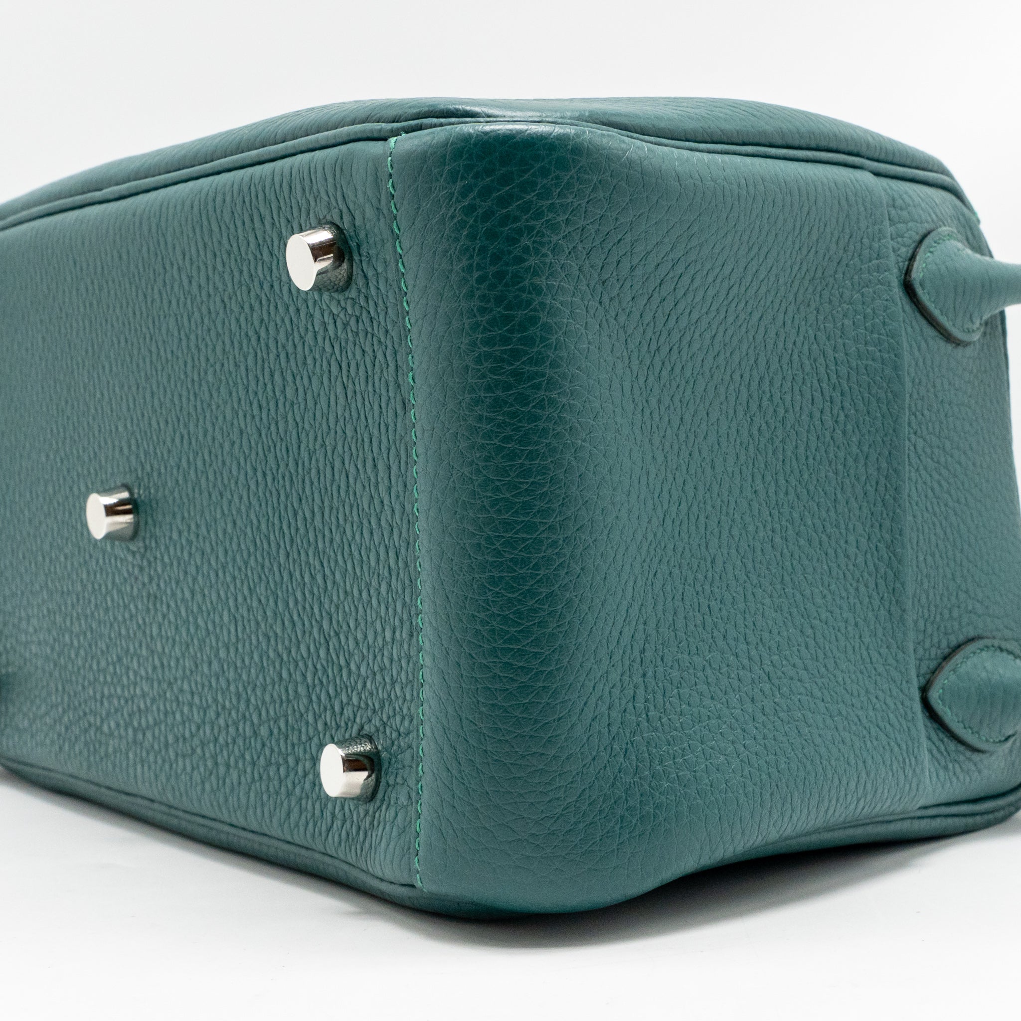HERMES LINDY 26 CLEMENCE MALACHITE SHW