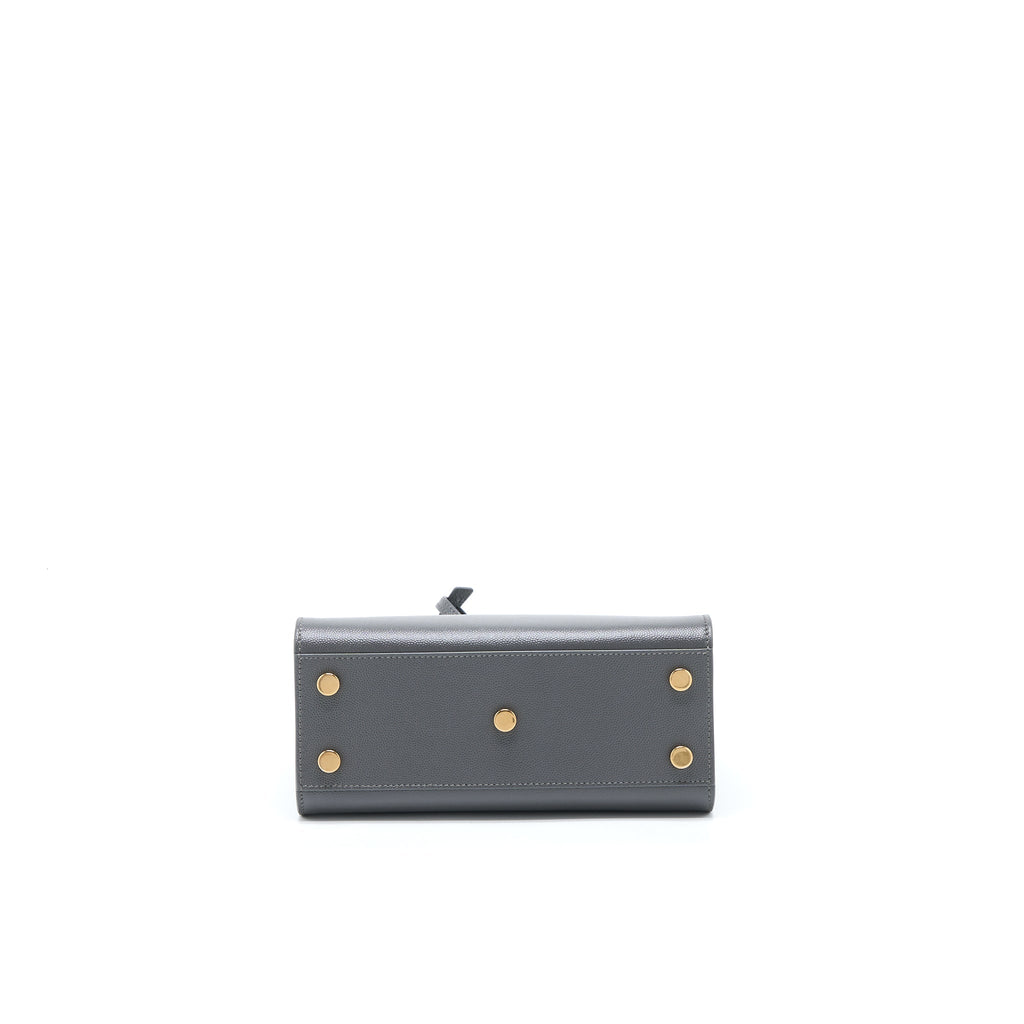 SAINT LAURENT/YSL SAC DE JOUR NANO GREY GHW