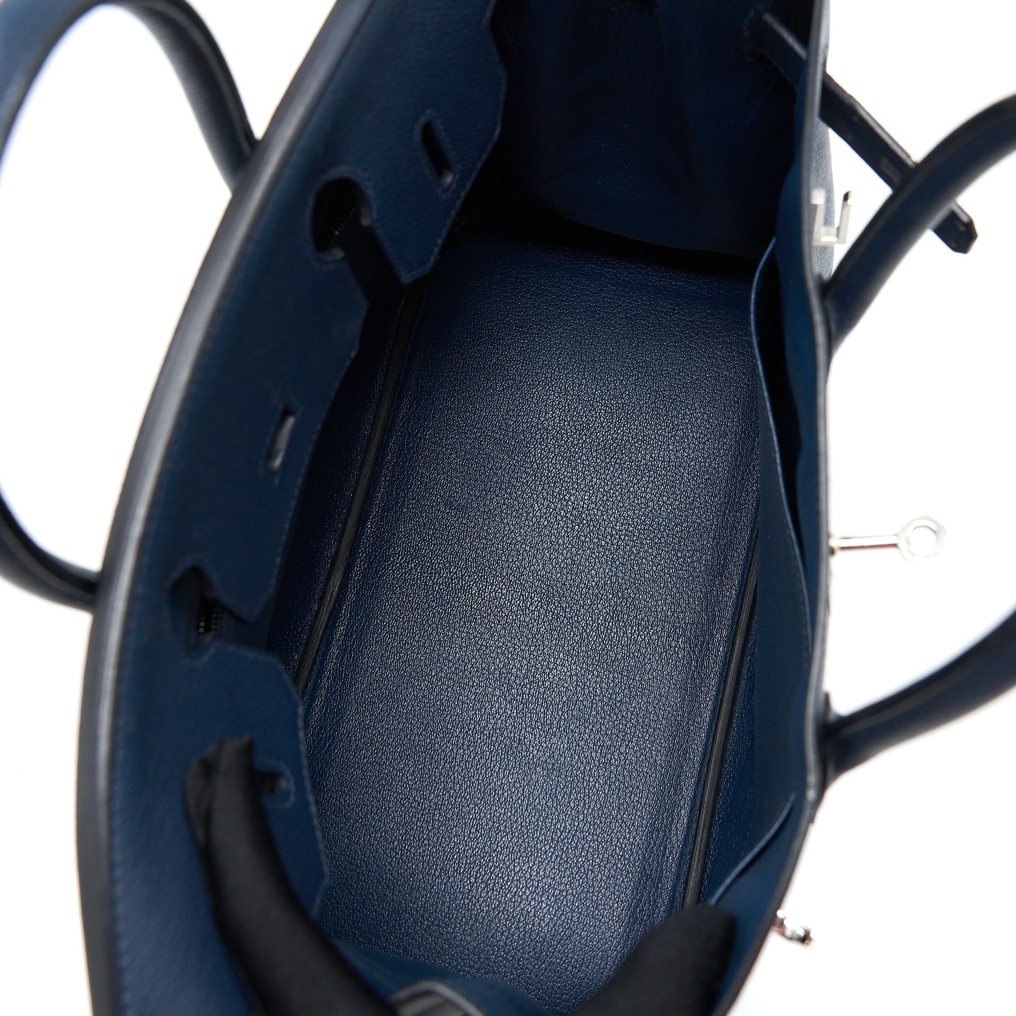 HERMES BIRKIN 30 EPSOM DARK BLUE SHW