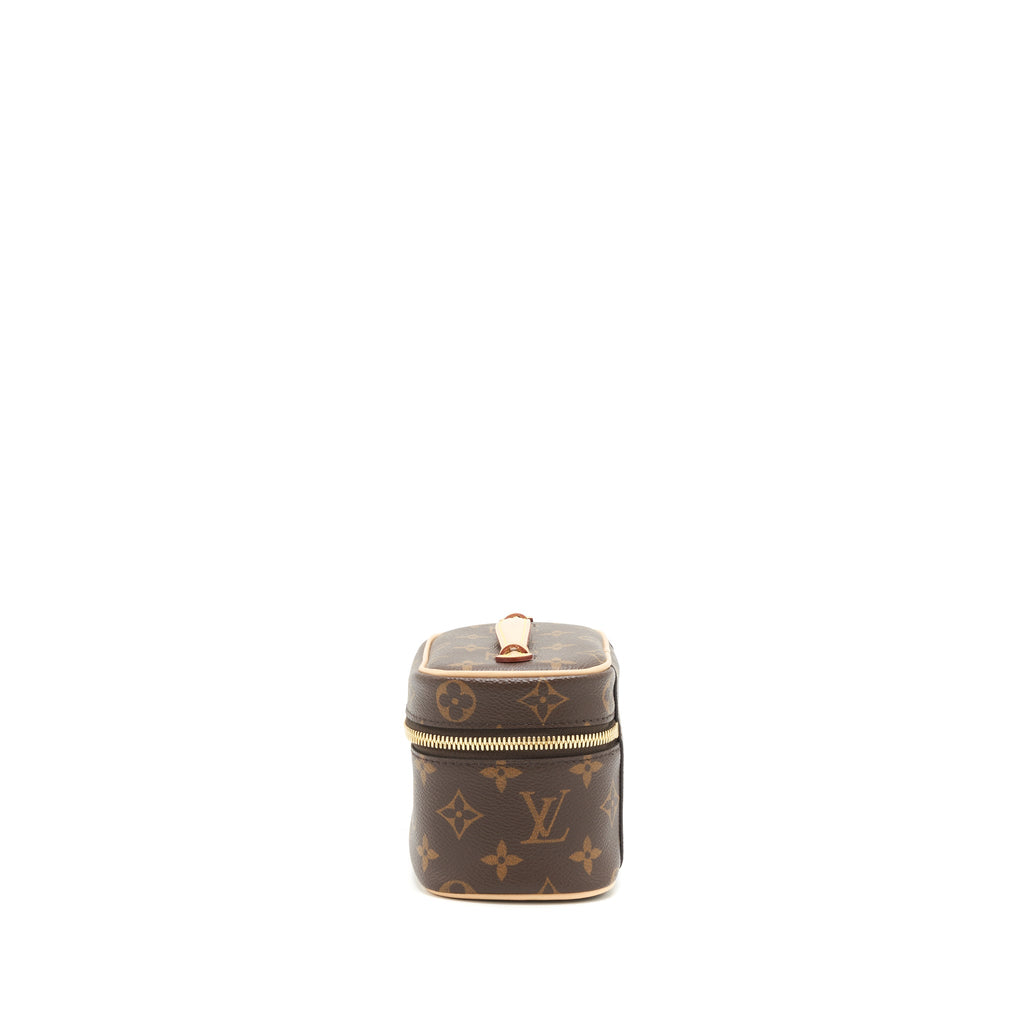 LOUIS VUITTON NICE NANO MONOGRAM CANVAS YEAR 2020