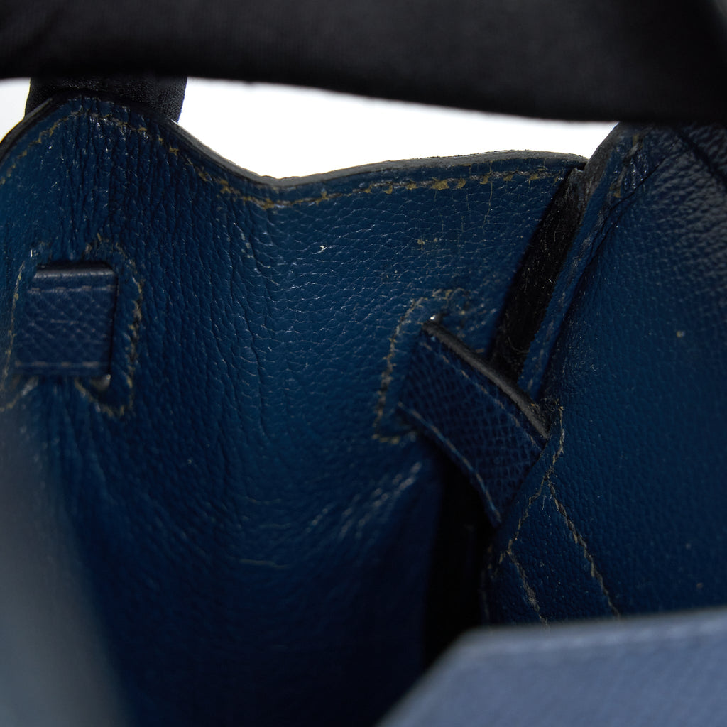 HERMES BIRKIN 30 EPSOM DARK BLUE SHW