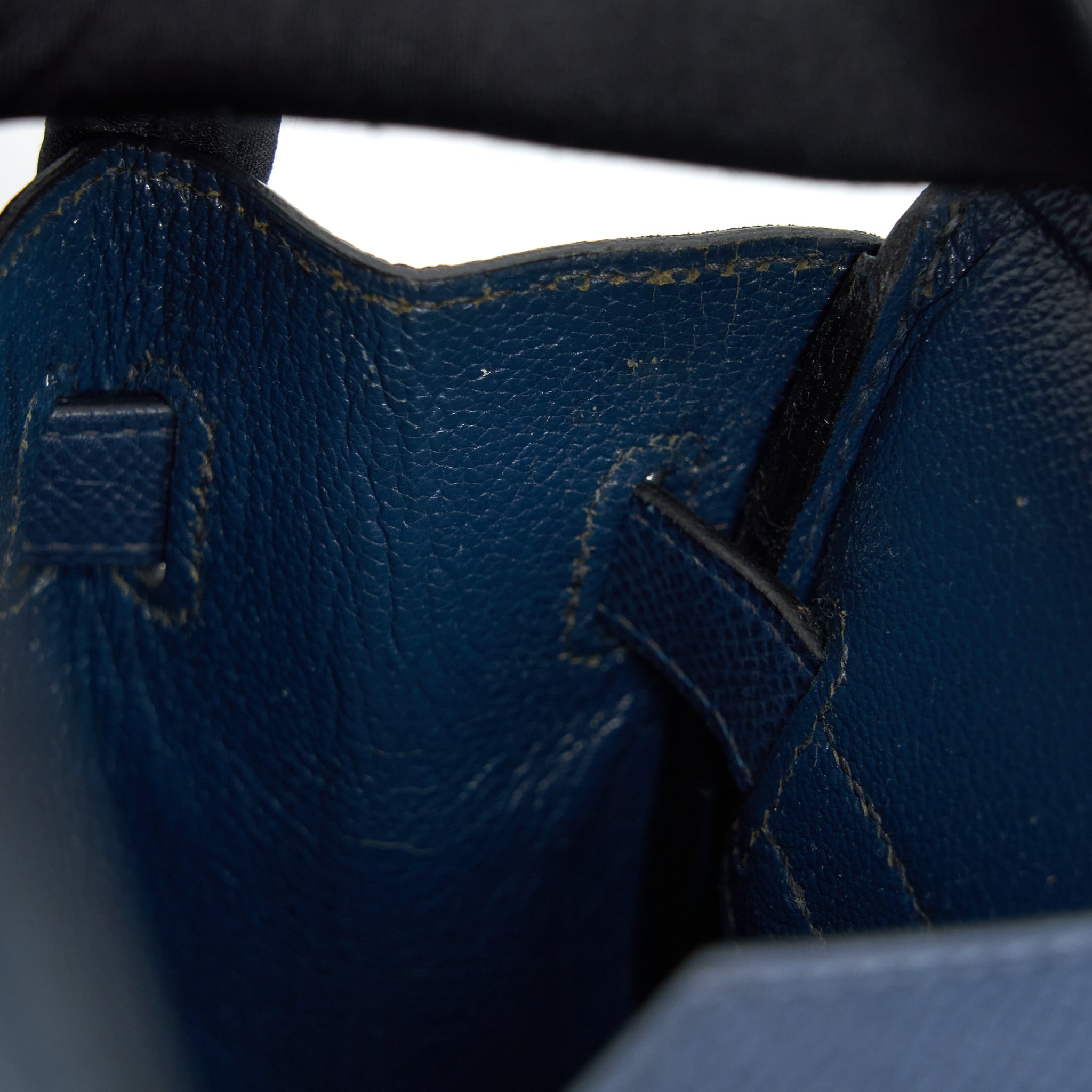 HERMES BIRKIN 30 EPSOM DARK BLUE SHW