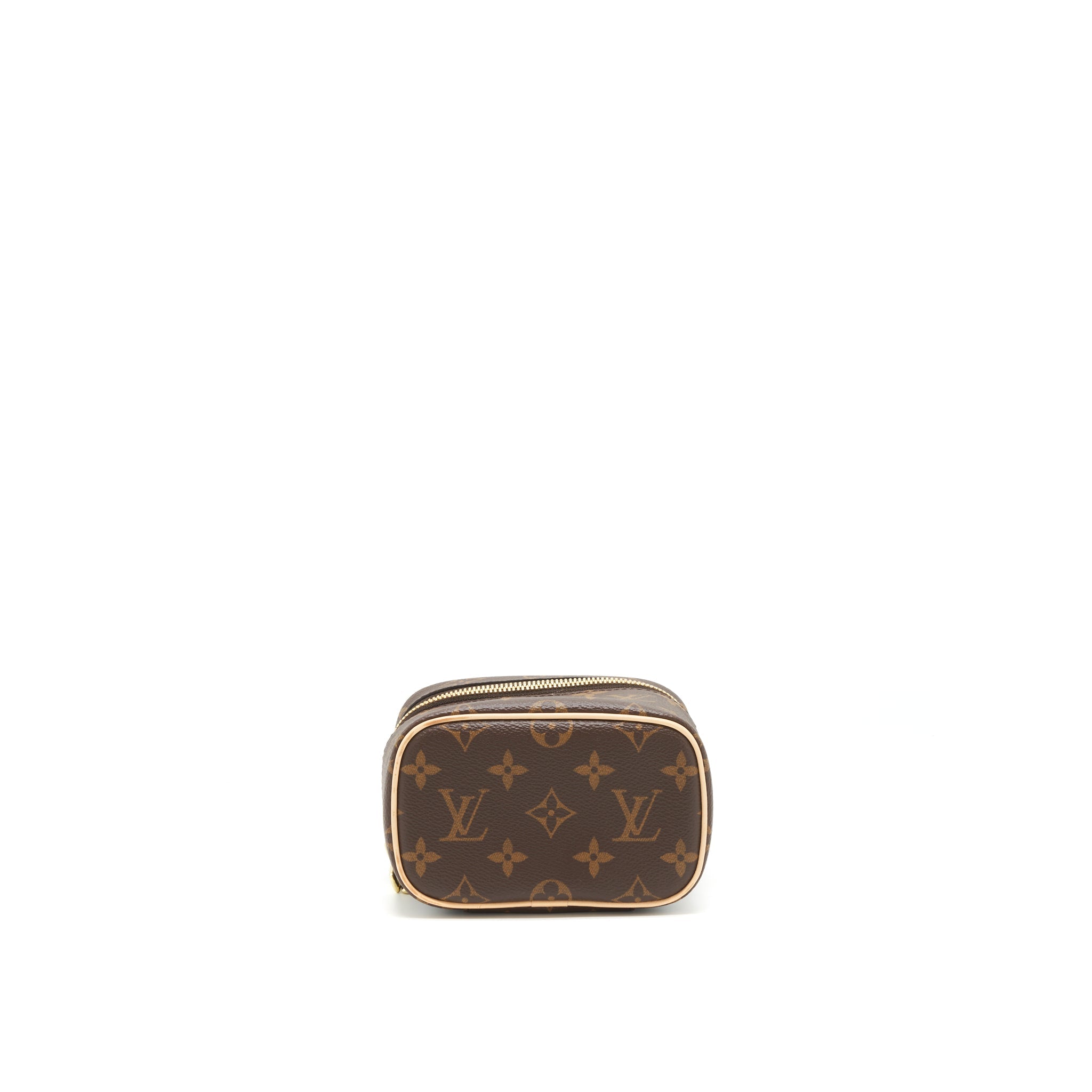 LOUIS VUITTON NICE NANO MONOGRAM CANVAS YEAR 2020