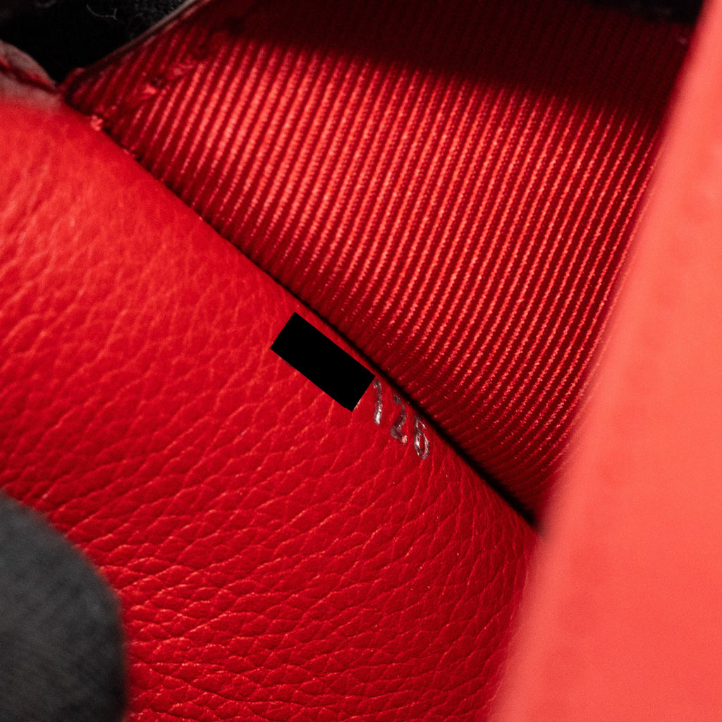LOUIS VUITTON LOCKME II BB CALFSKIN RED SHW