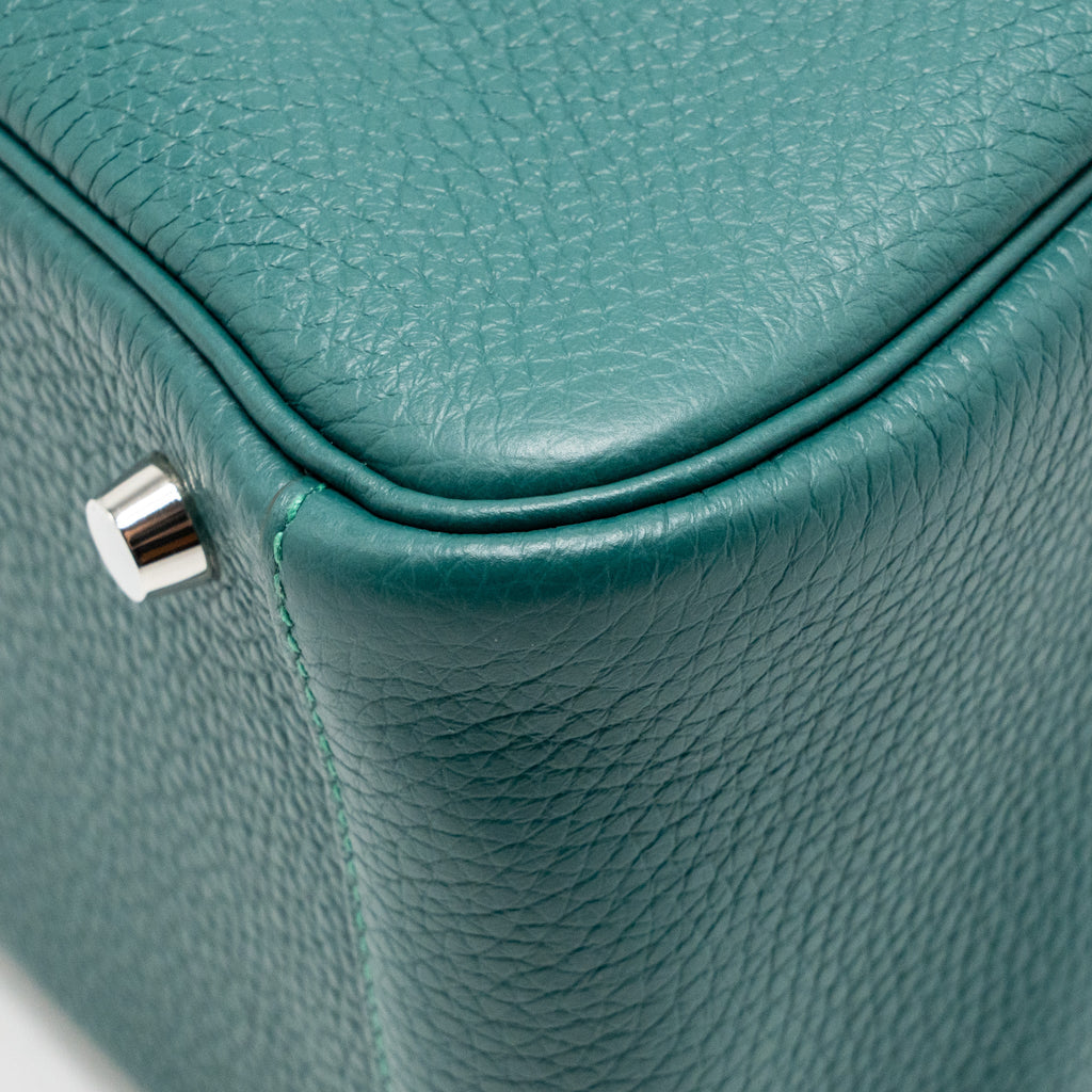 HERMES LINDY 26 CLEMENCE MALACHITE SHW