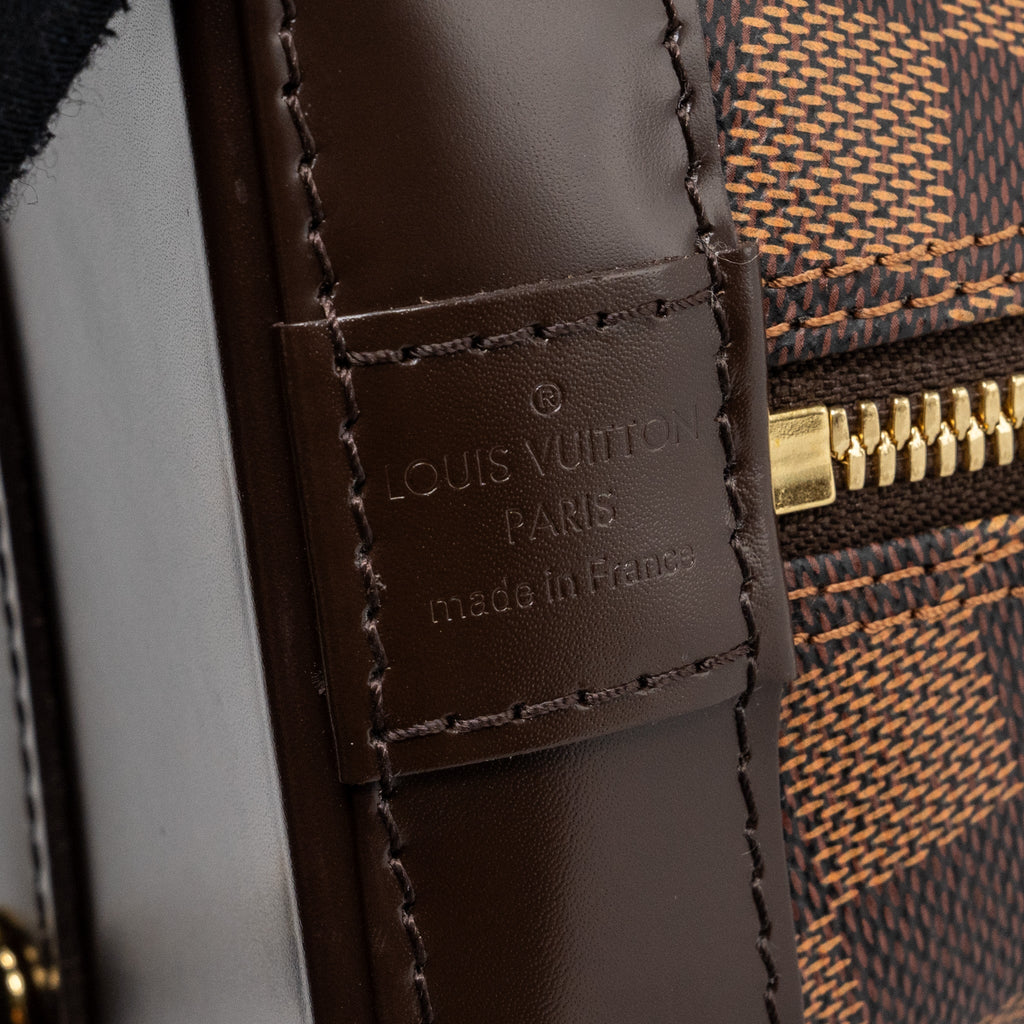 LOUIS VUITTON ALMA PM DAMIER EBENE GHW