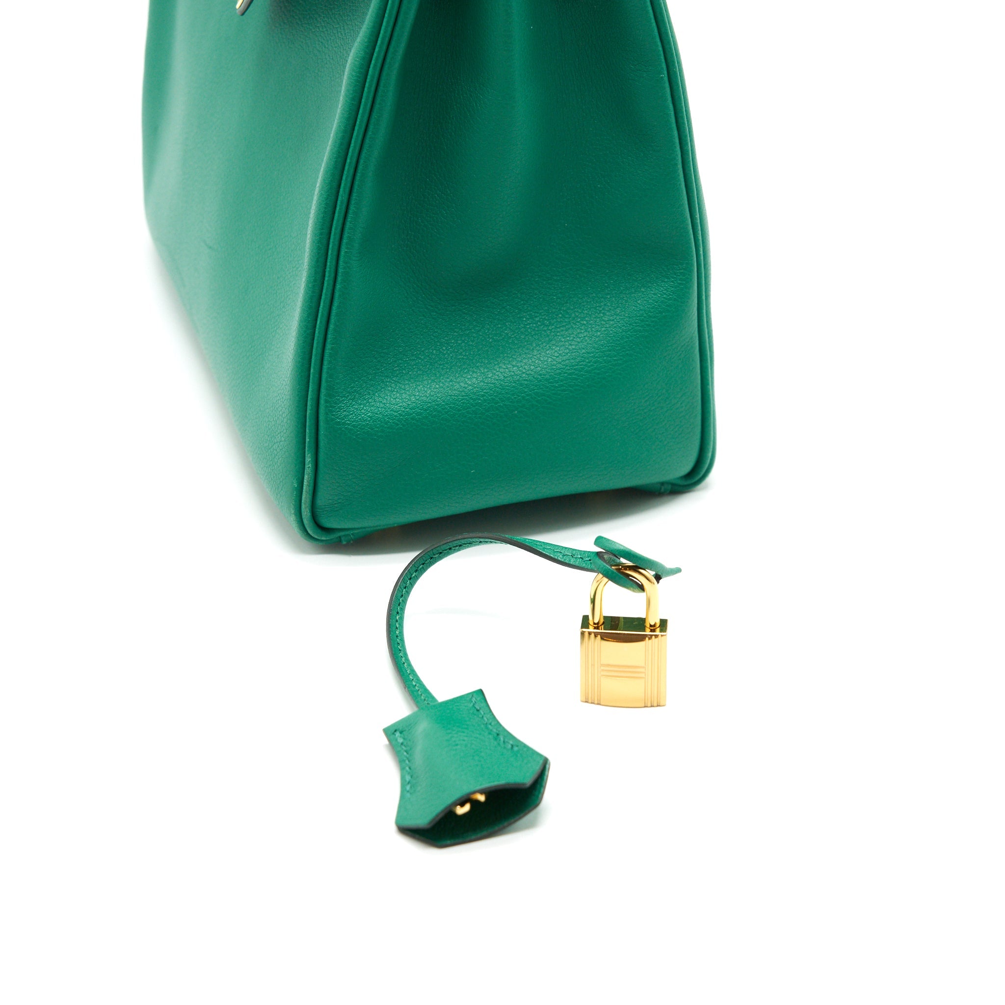 HERMES KELLY 28 EVERCOLOR U4 VERT VERTIGO GHW
