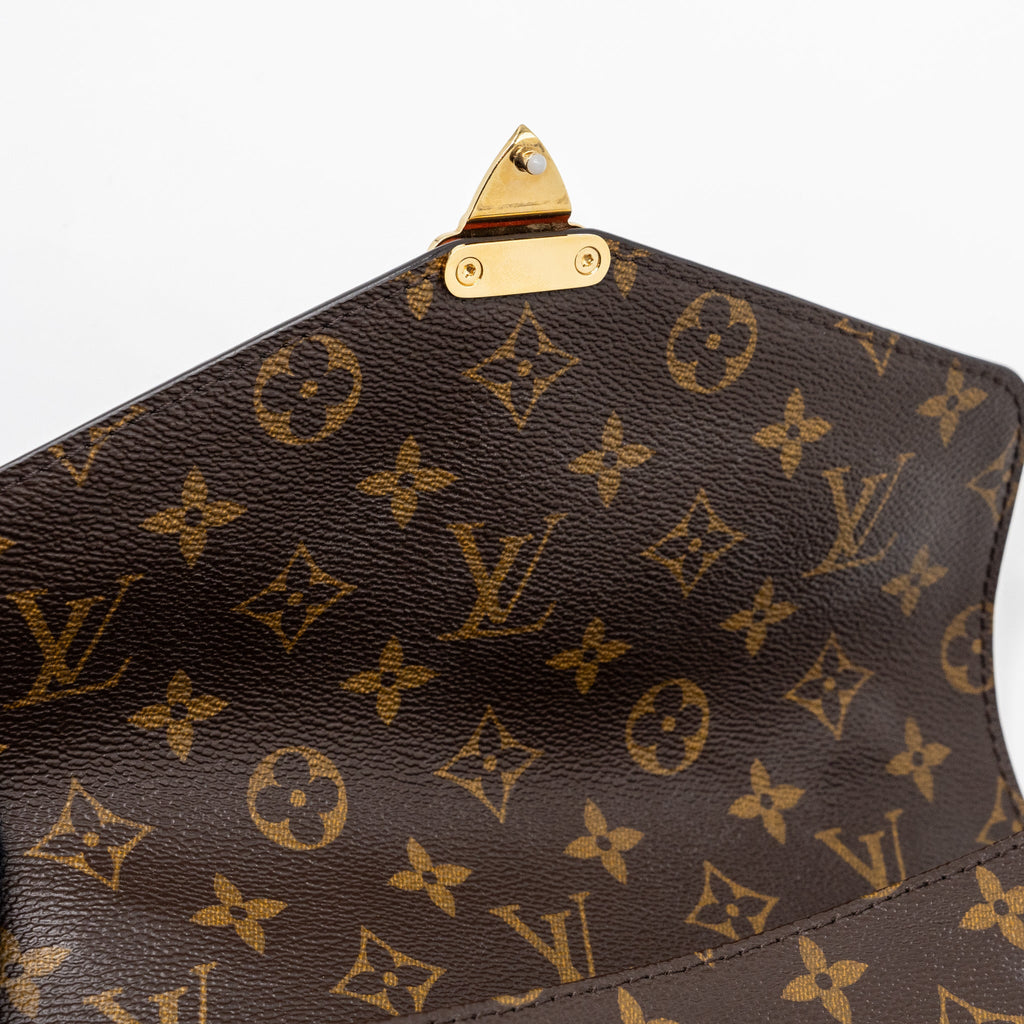 LOUIS VUITTON POCHETTE MÉTIS MONOGRAM CANVAS GHW