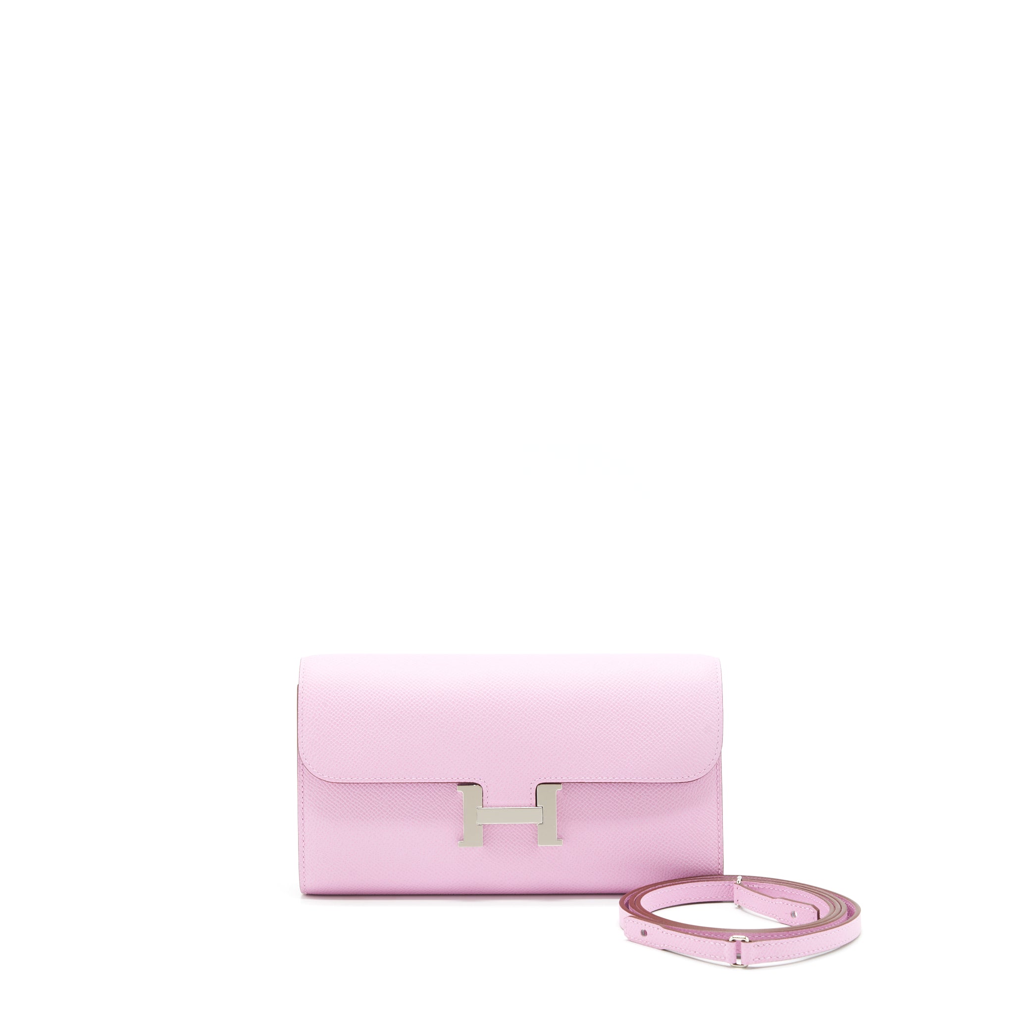 HERMES CONSTANCE TO GO EPSOM X9 MAUVE SYLVESTRE SHW