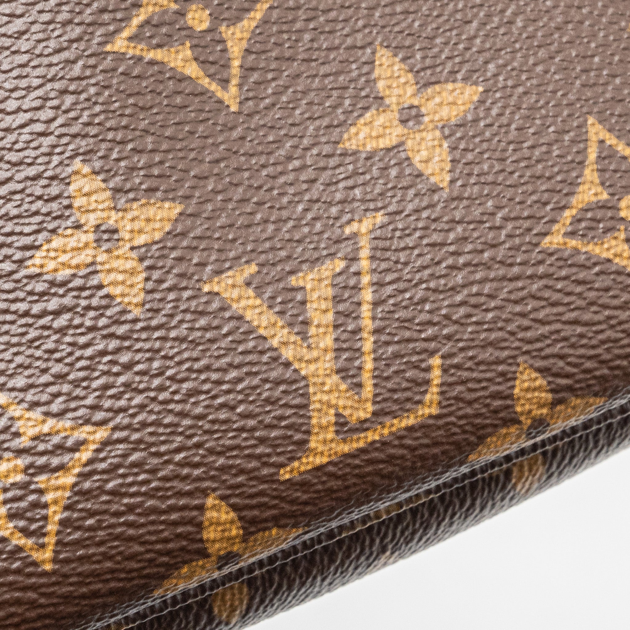 LOUIS VUITTON POCHETTE ACCESSORIES MONOGRAM CANVAS GHW