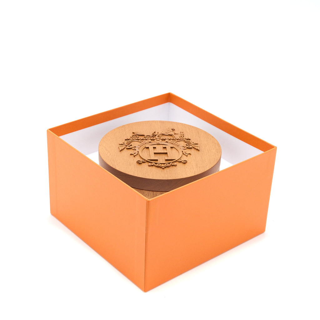 HERMES EX-LIBRIS TWILLY BOX NATURAL