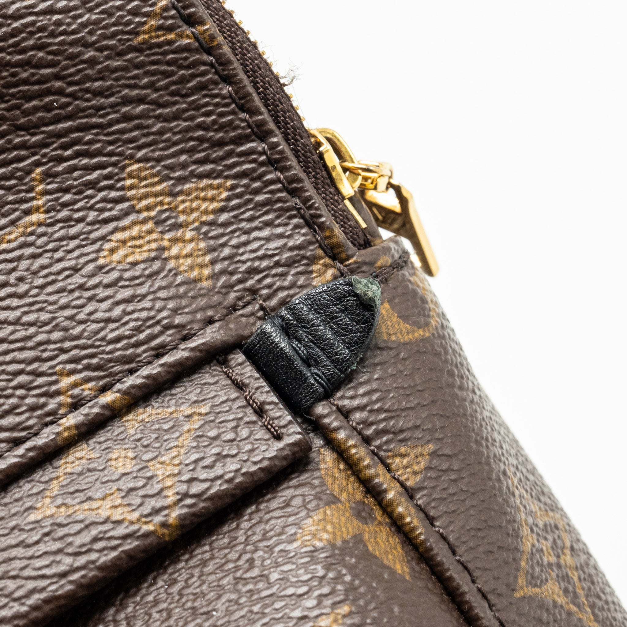 LOUIS VUITTON  MINI PALM SPRING BACKPACK MONOGRAM CANVAS GHW