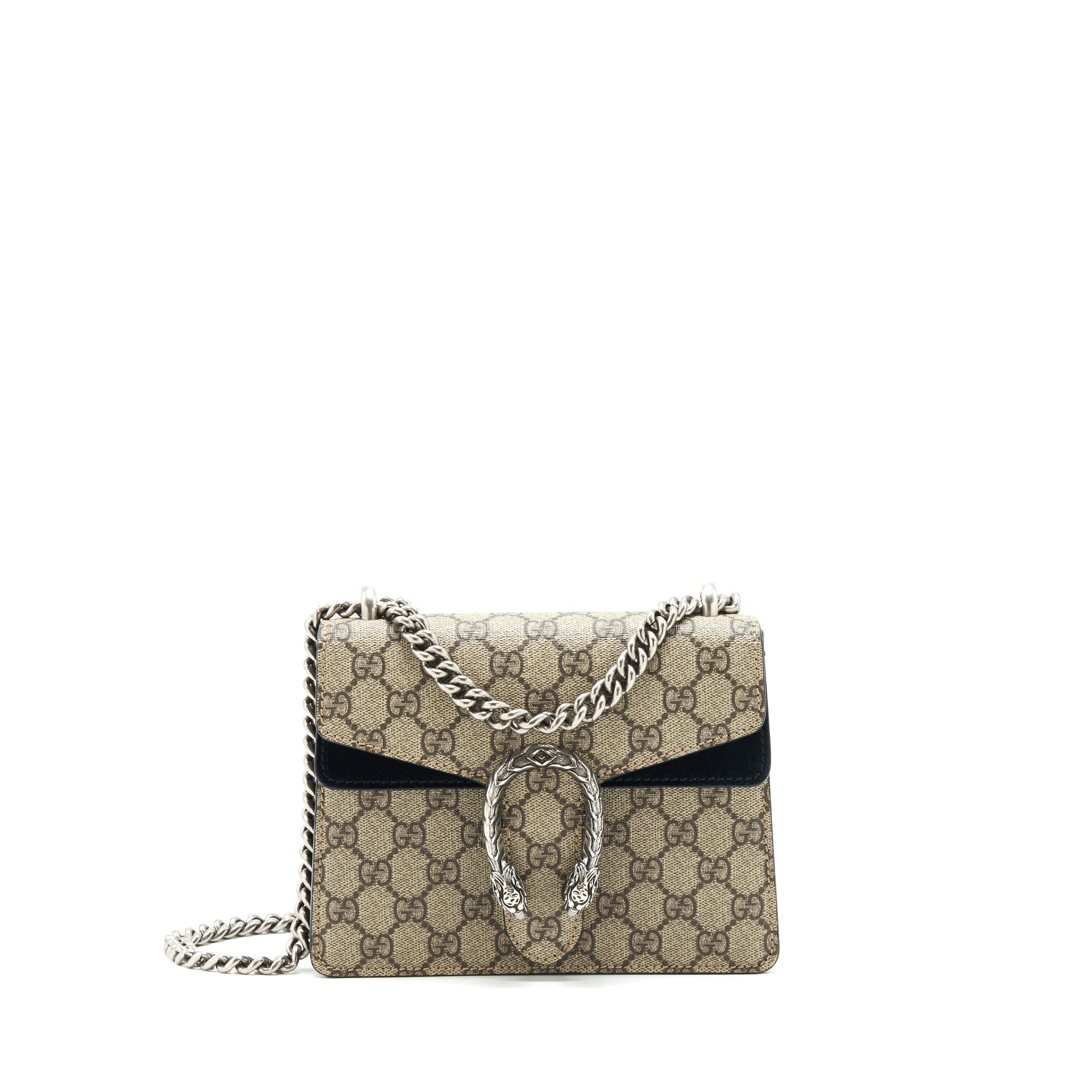 GUCCI DIONYSUS MINI GG SUPREME CANVAS SHW