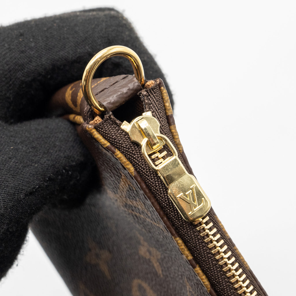LOUIS VUITTON POCHETTE ACCESSORIES MONOGRAM CANVAS GHW