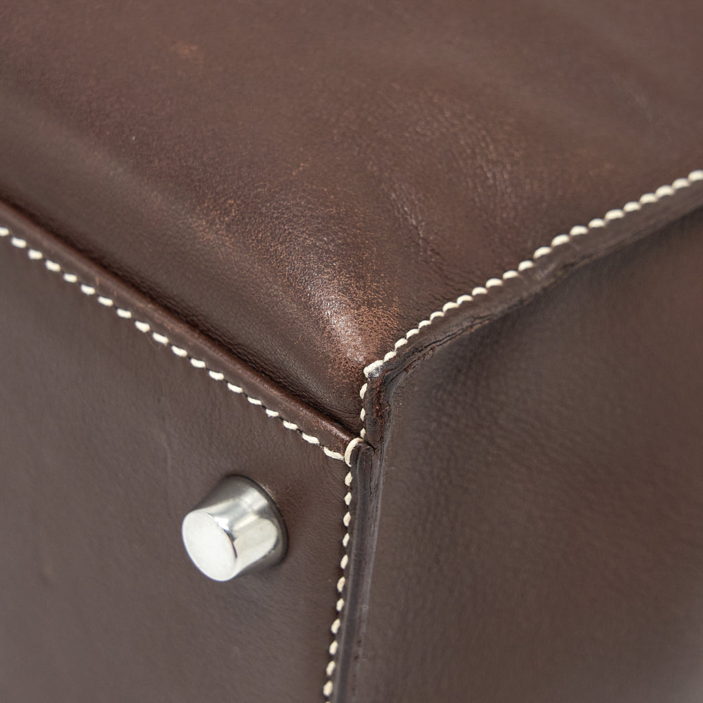 HERMES KELLY FLAT BAG SWIFT LEATHER
