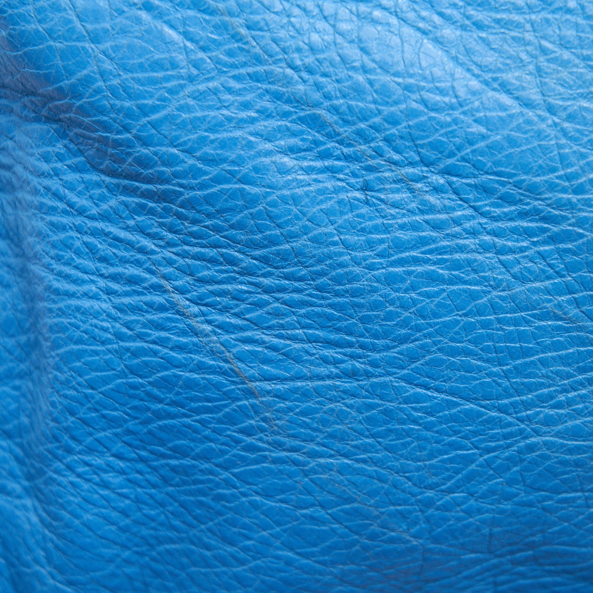 BALENCIAGA CITY BAG IN BLUE WITH SHW