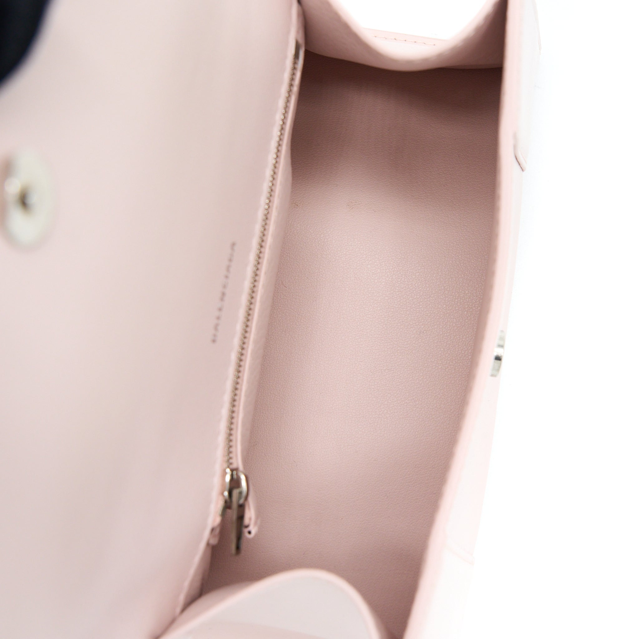 BALENCIAGA HOURGLASS S CALFSKIN PINK SHW