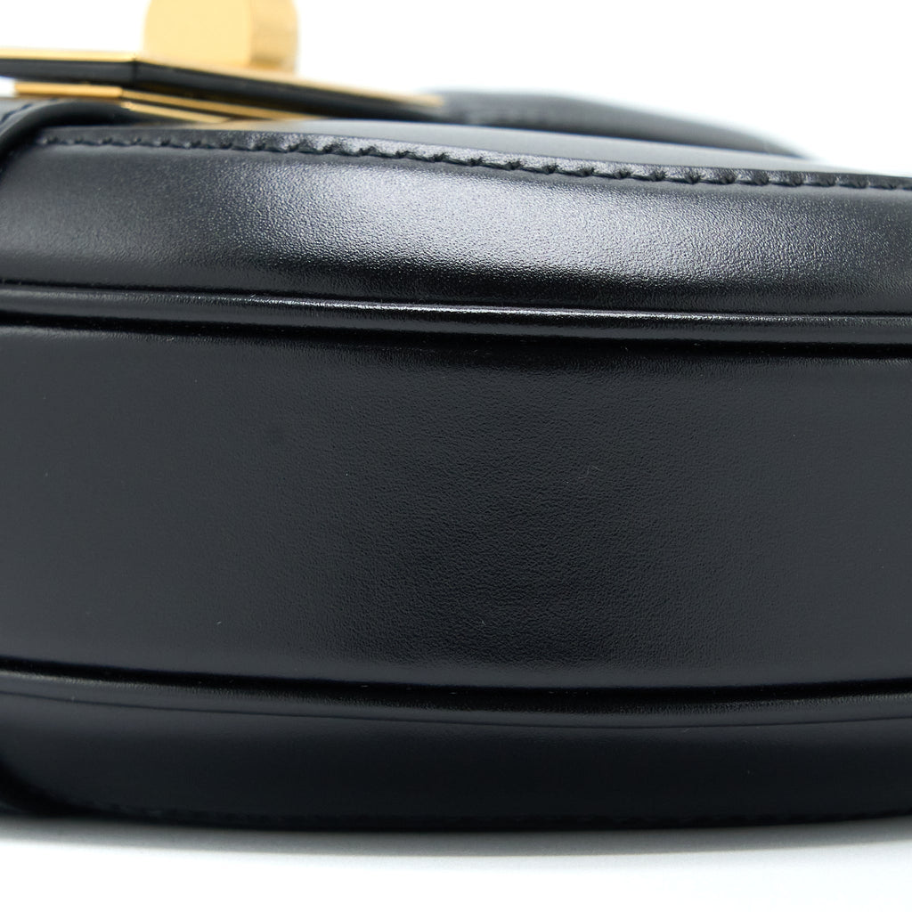 CELINE BESACE BAG CALFSKIN BLACK GHW