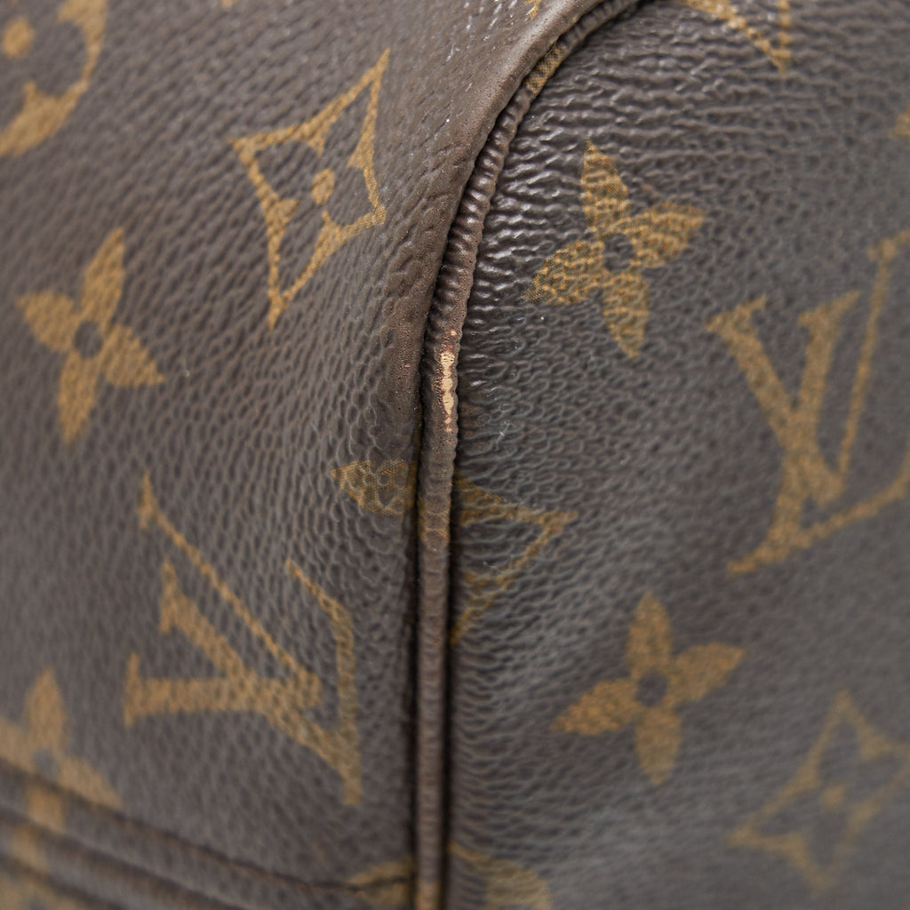 LOUIS VUITTON NEVERFULL MM MONOGRAM CANVAS