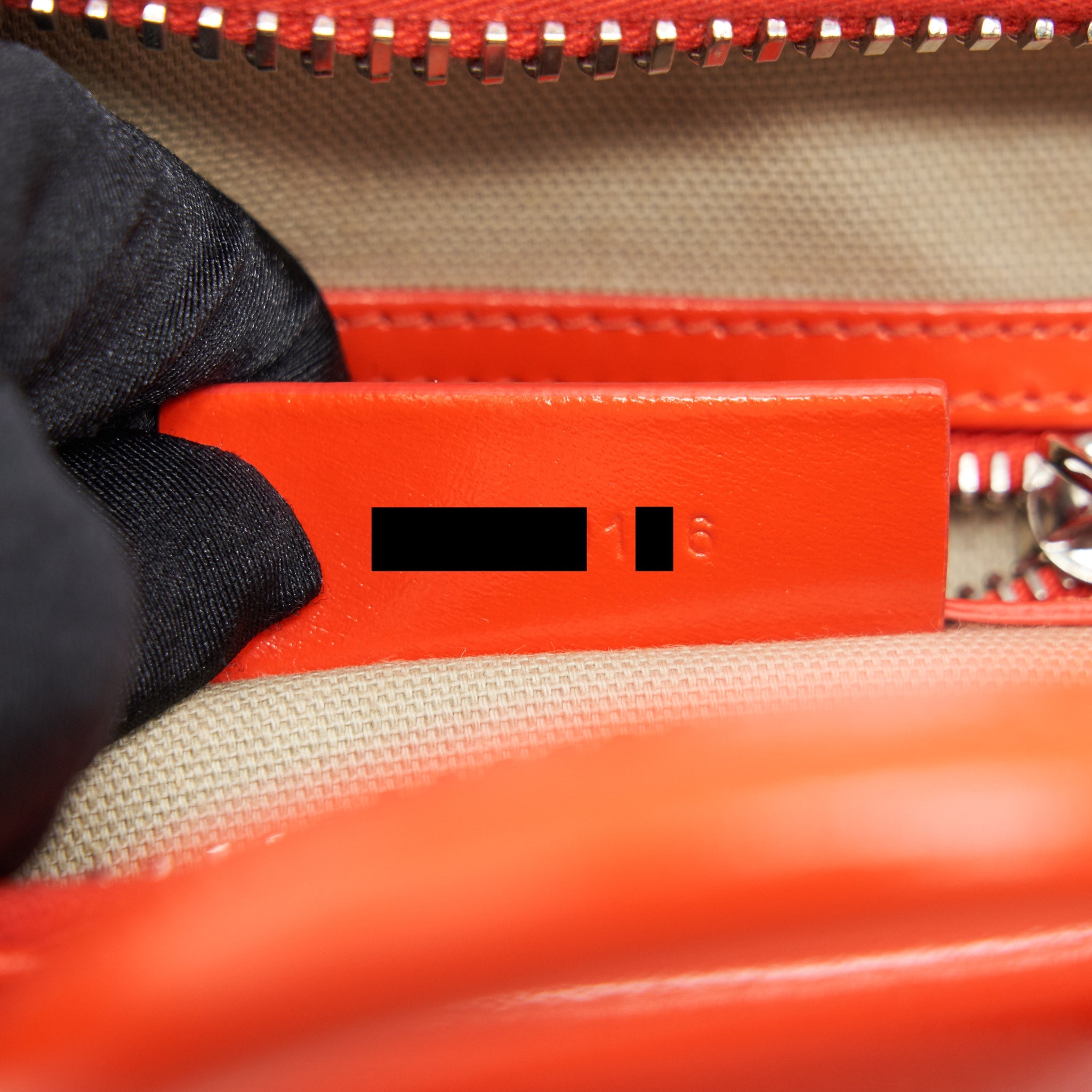 GIVENCHY MINI ANTIGONA BAG ORANGE SHW BOX CALF SKIN
