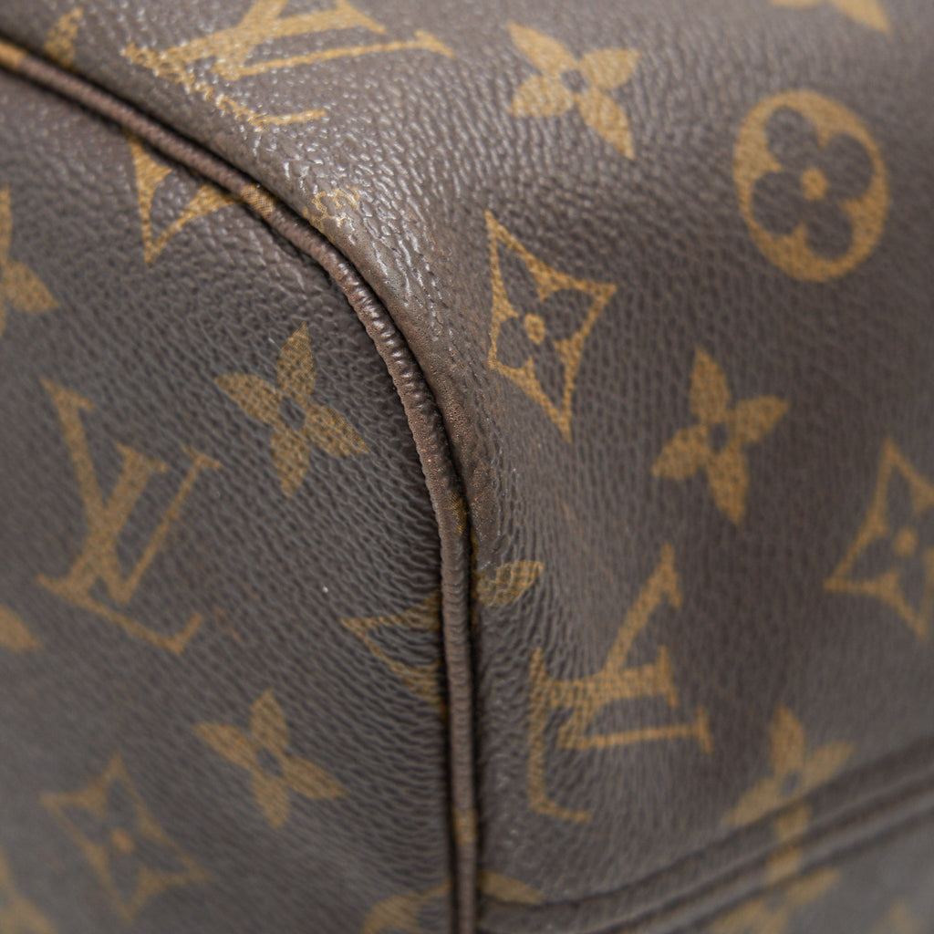 LOUIS VUITTON NEVERFULL MM MONOGRAM CANVAS