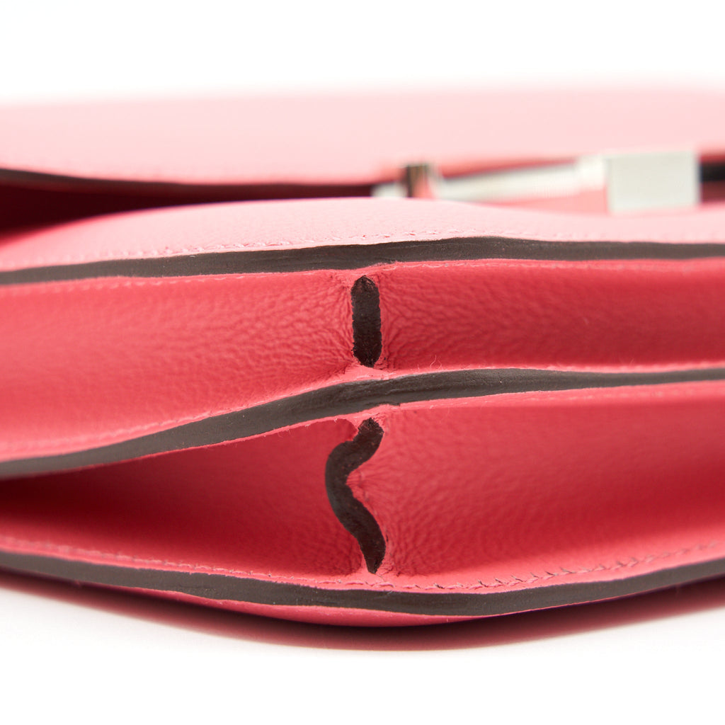 HERMES CONSTANCE MINI ROSE AZALEE EVERCOLOR SHW