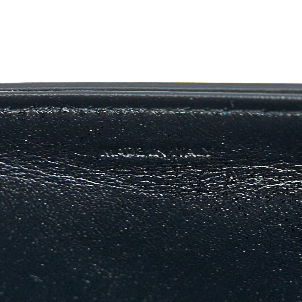 CELINE BESACE BAG CALFSKIN BLACK GHW