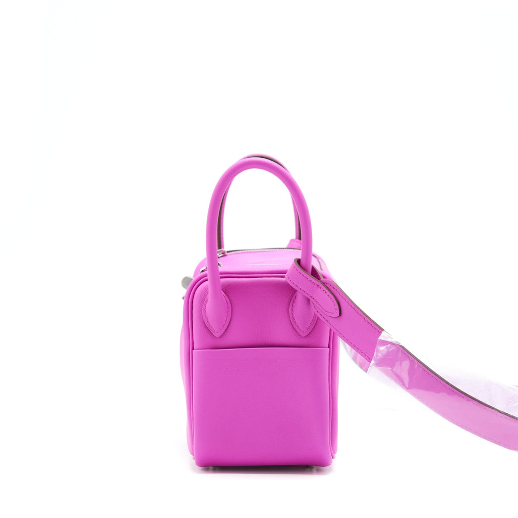 HERMES MINI LINDY SWIFT MAGNOLIA SHW