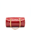 LOUIS VUITTON VINTAGE VERNIS PAPILLON BAG RED