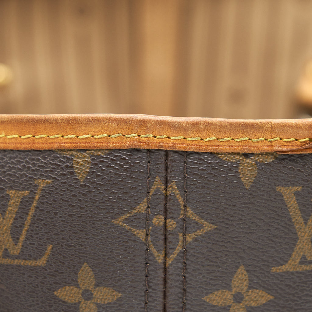 LOUIS VUITTON NEVERFULL MM MONOGRAM CANVAS