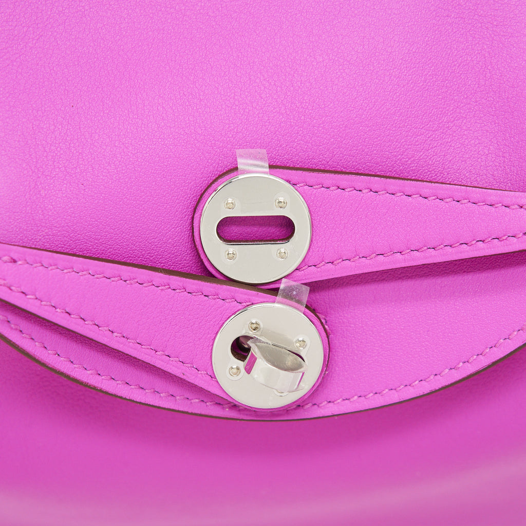 HERMES MINI LINDY SWIFT MAGNOLIA SHW