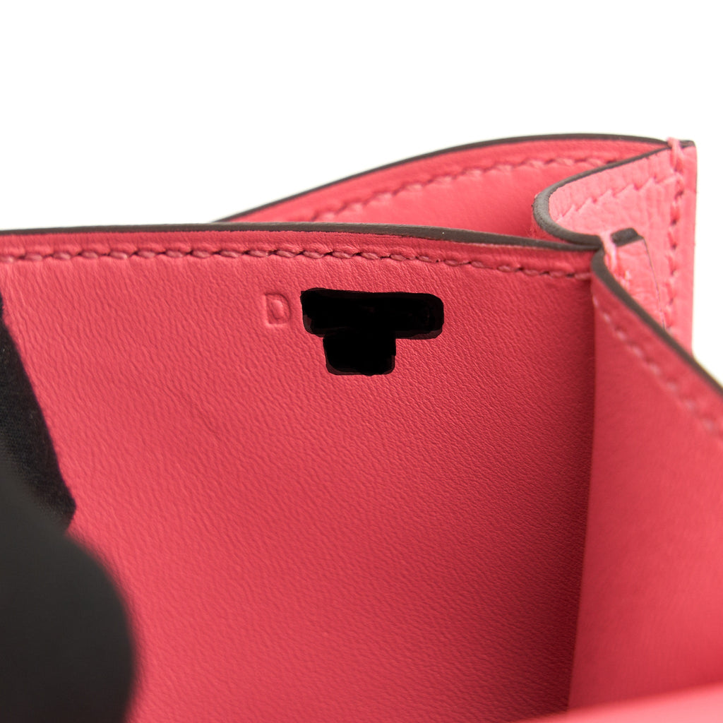 HERMES CONSTANCE MINI ROSE AZALEE EVERCOLOR SHW