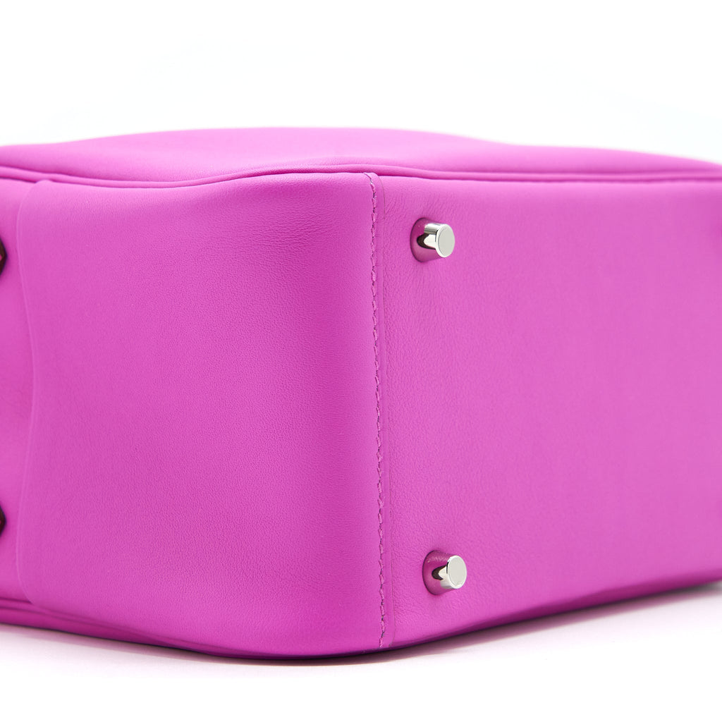 HERMES MINI LINDY SWIFT MAGNOLIA SHW