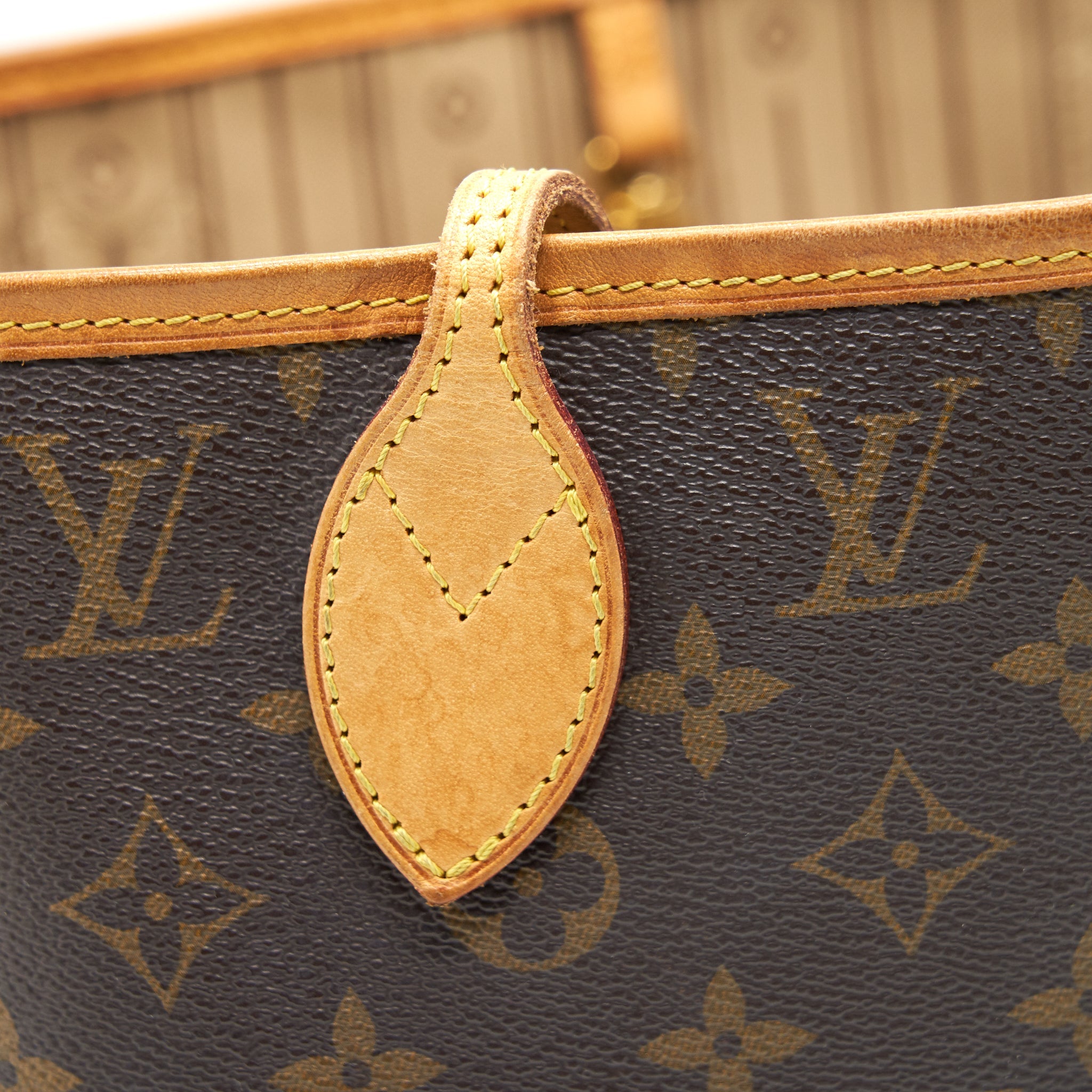 LOUIS VUITTON NEVERFULL MM MONOGRAM CANVAS