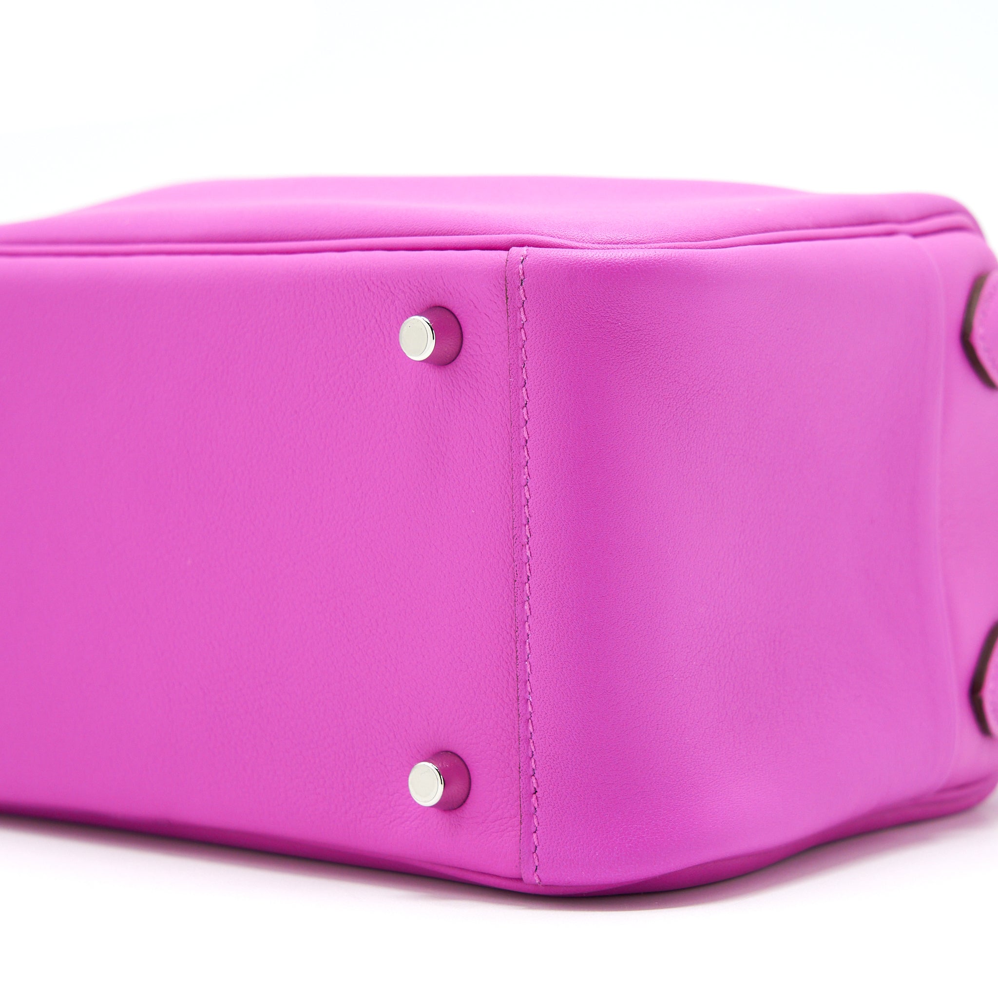 HERMES MINI LINDY SWIFT MAGNOLIA SHW