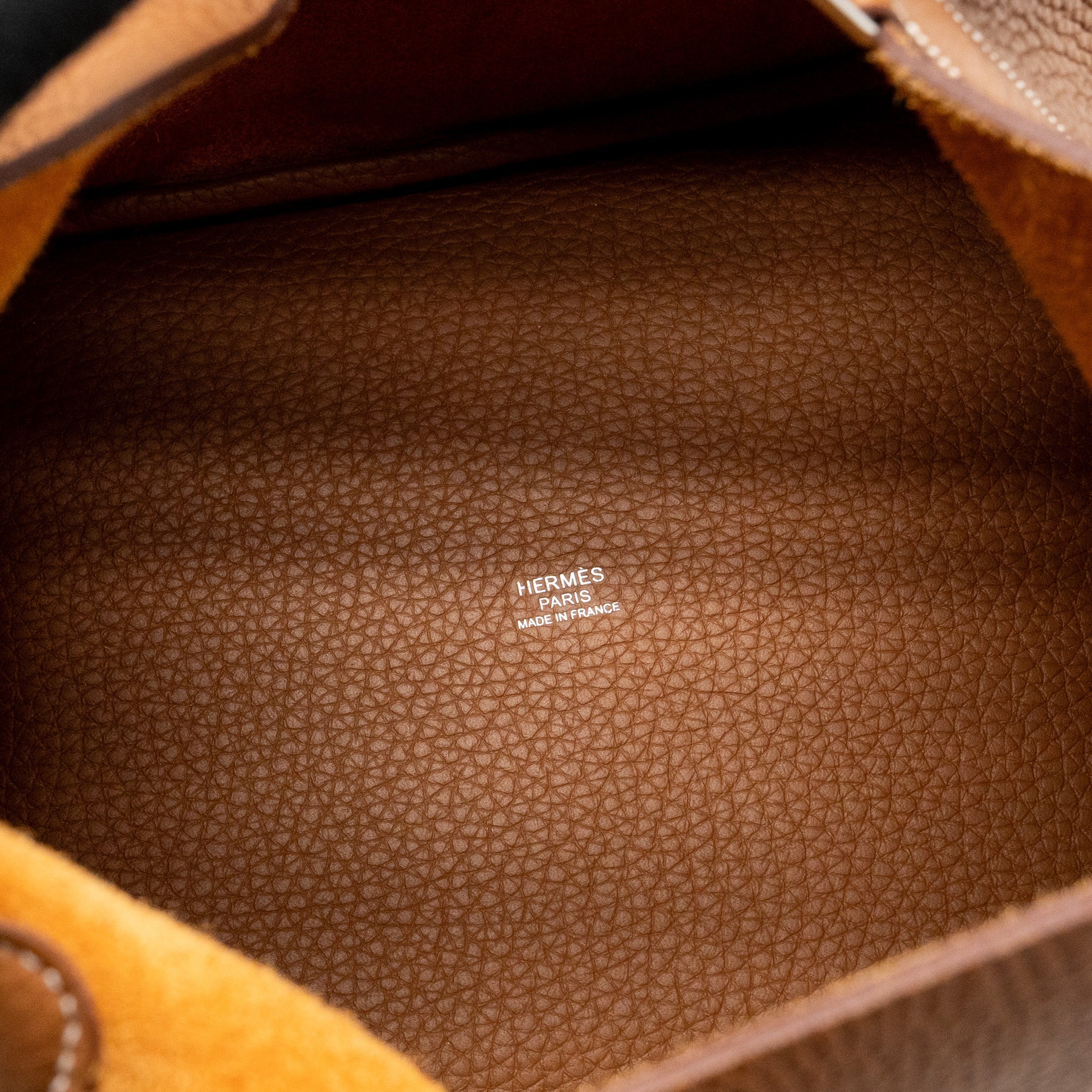 HERMES PICOTIN 22 LOCK BAG CLEMENCE GOLD SHW