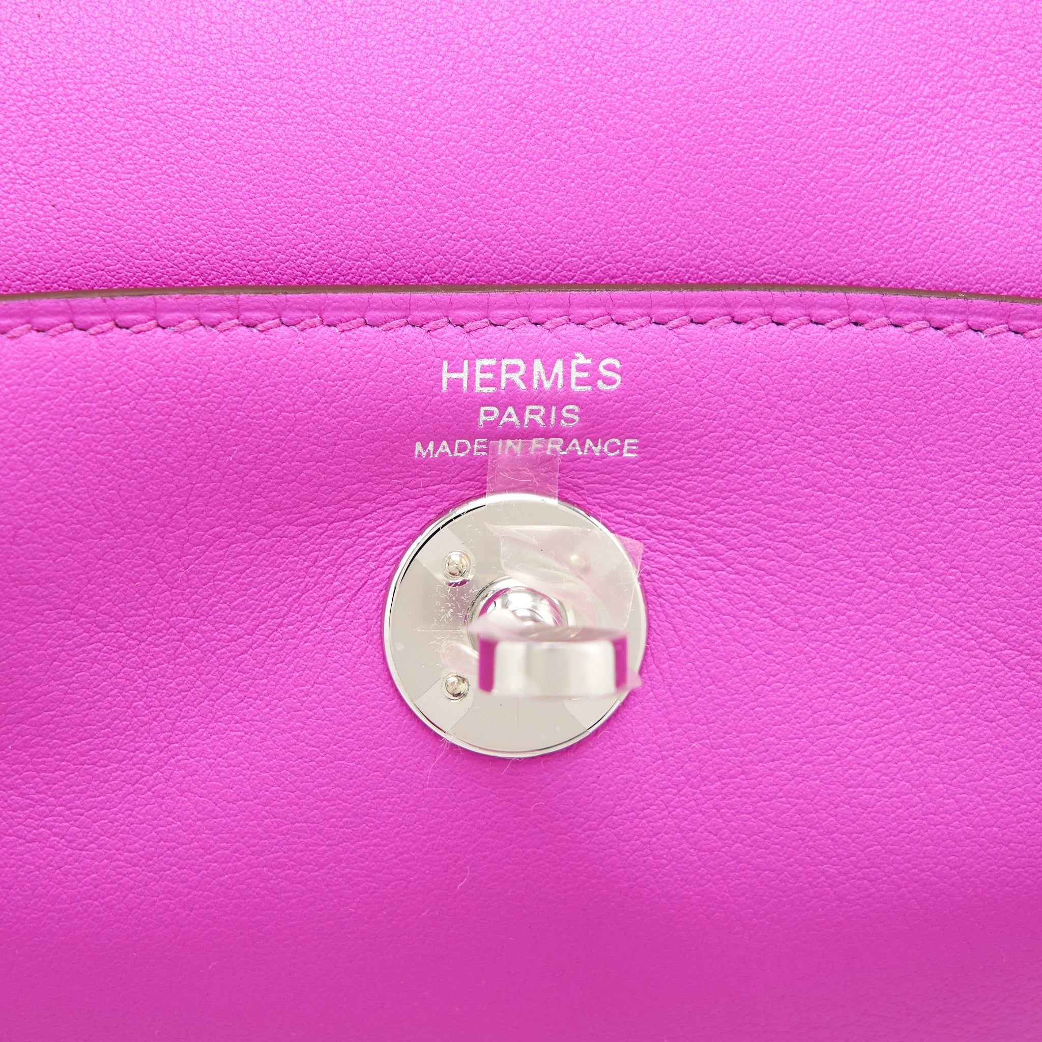 HERMES MINI LINDY SWIFT MAGNOLIA SHW