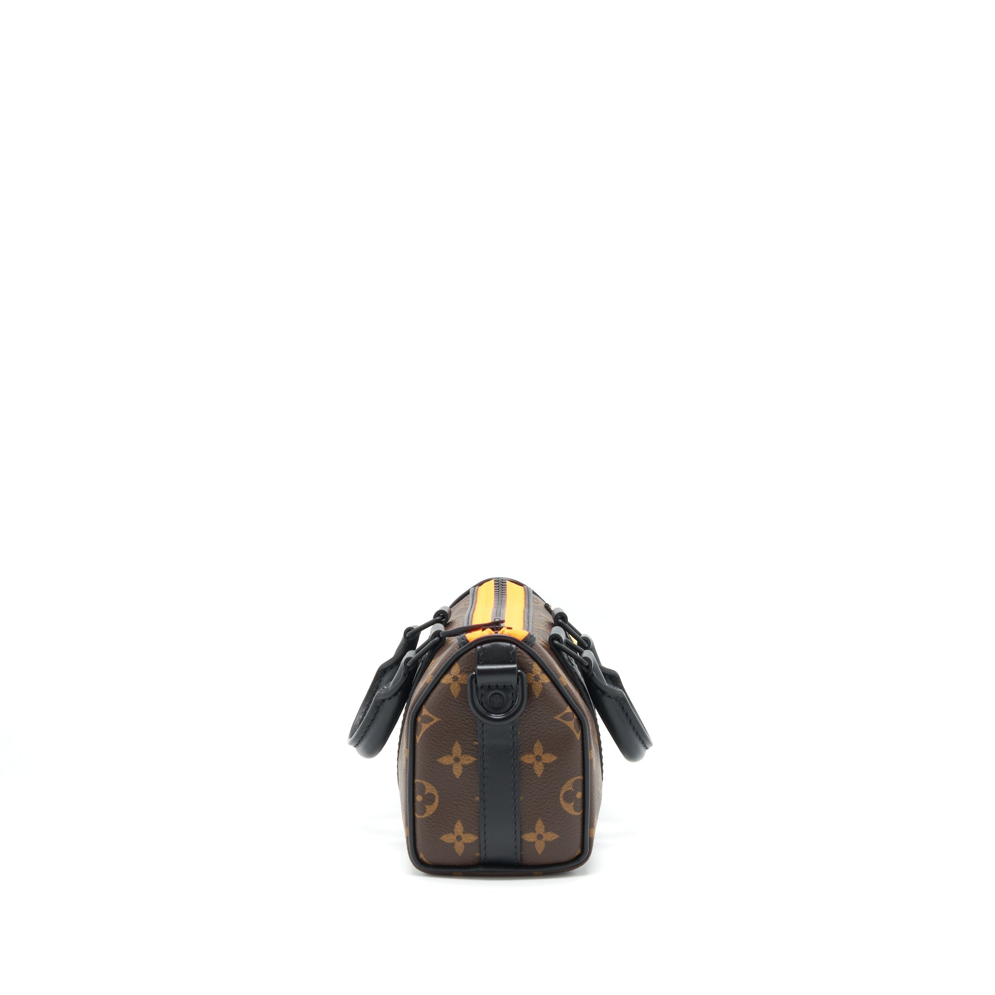 LOUIS VUITTON KEEPALL XS ZOOM WITH FRIENDS BLACK HARDWARE