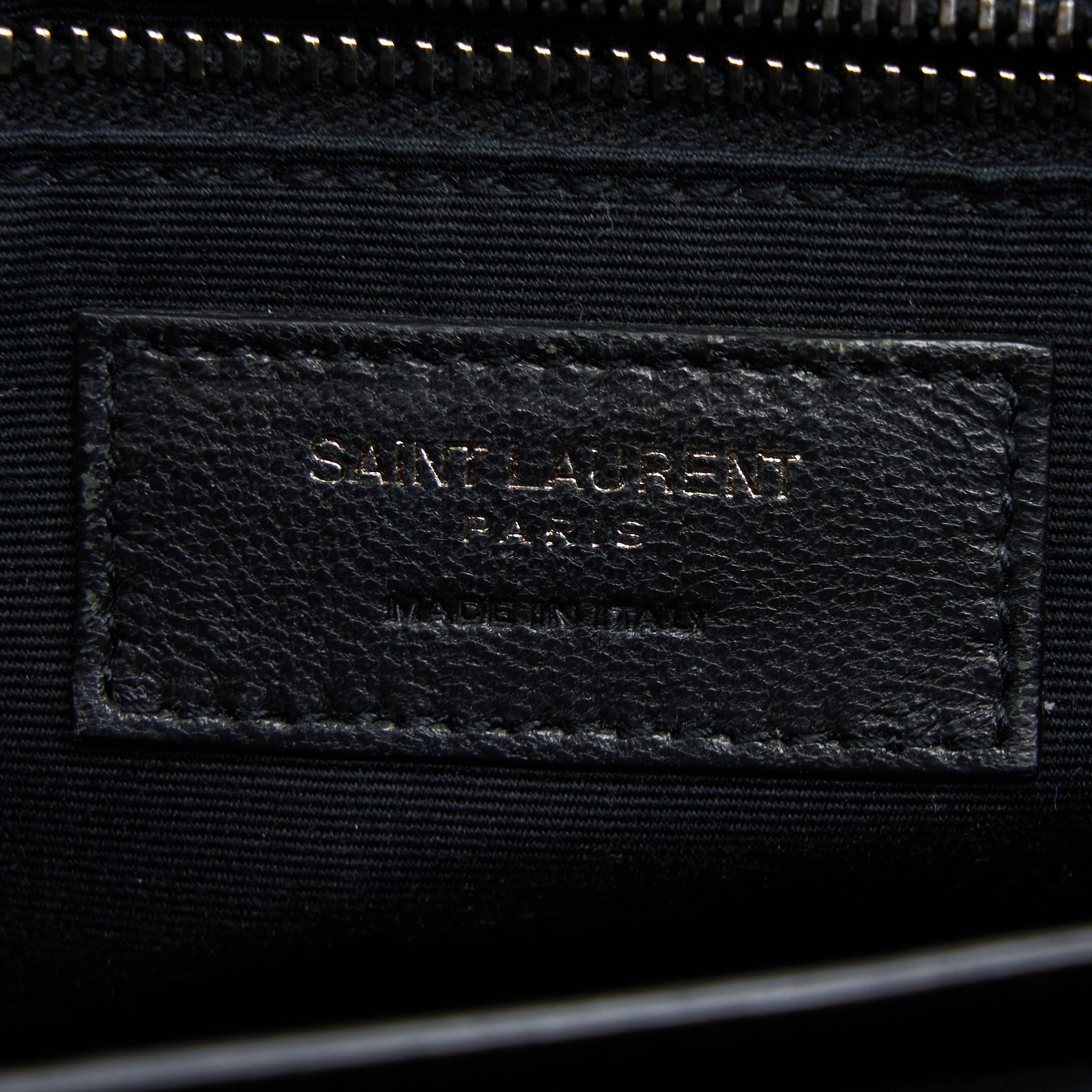SAINT LAURENT/YSL MEDIUM NIKI BAG CALFSKIN BLACK SHW