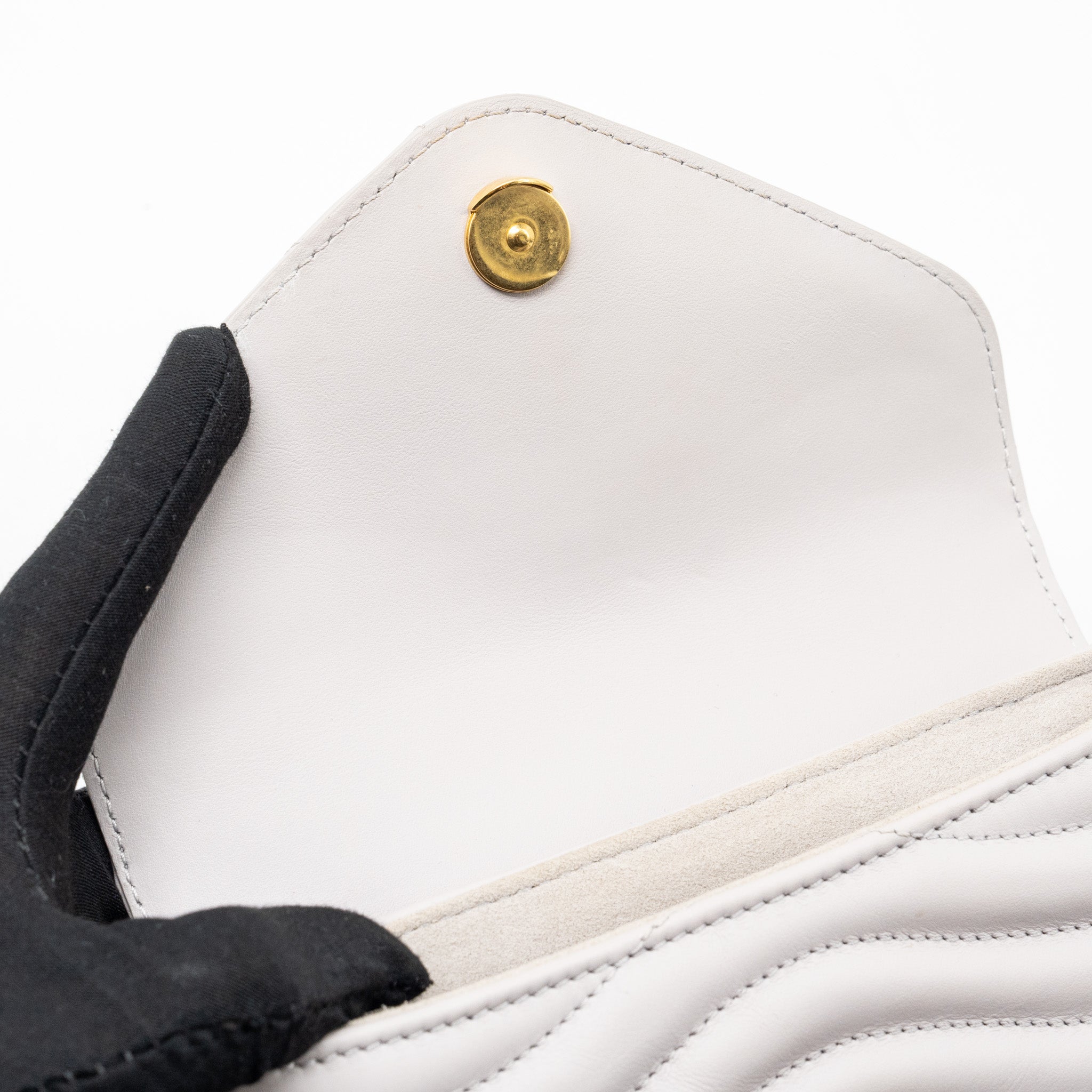 LOUIS VUITTON NEW WAVE MULTI POCHETTE CALFSKIN BRUME GHW