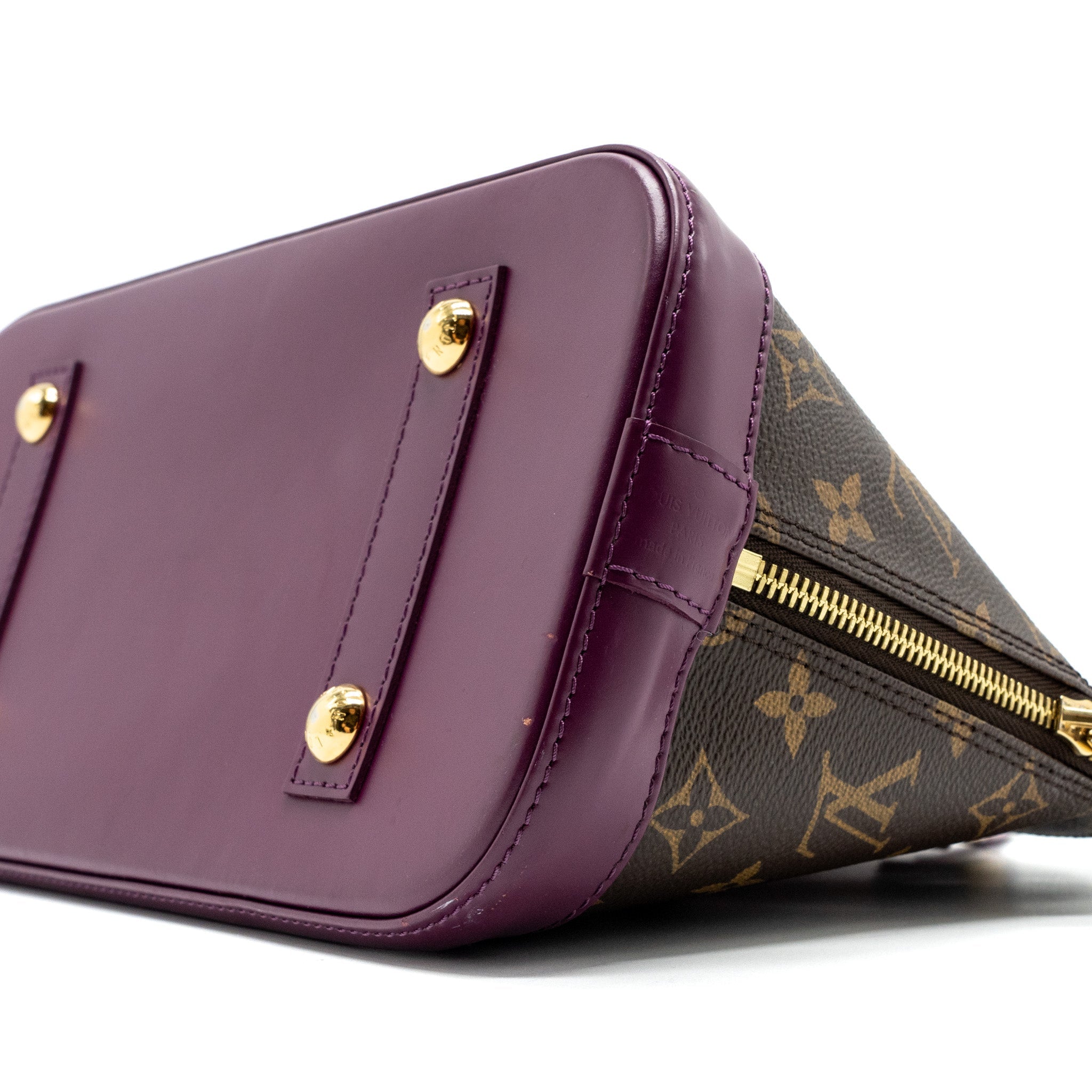 LOUIS VUITTON ALMA PM LIMITED EDITION MONOGRAM CANVAS GHW