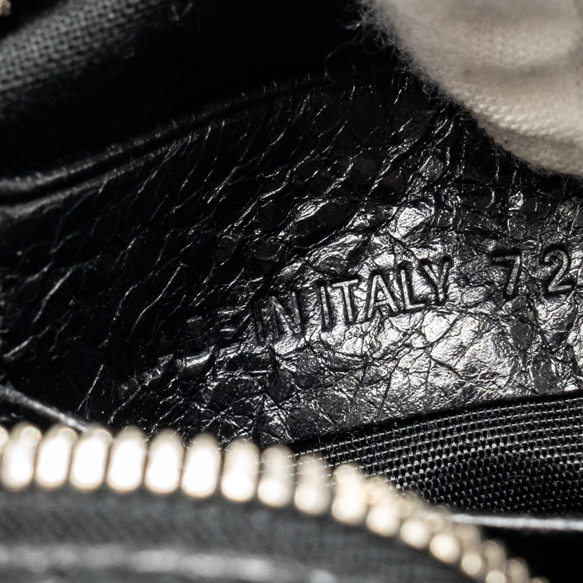 BALENCIAGA LE CAGOLE HEART MINI BAG LAMBSKIN BLACK SHW