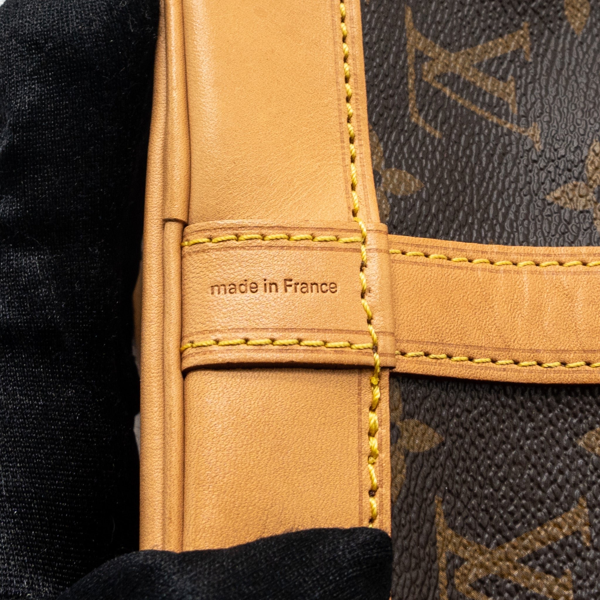 LOUIS VUITTON PETIT NOE MONOGRAM CANVAS GHW