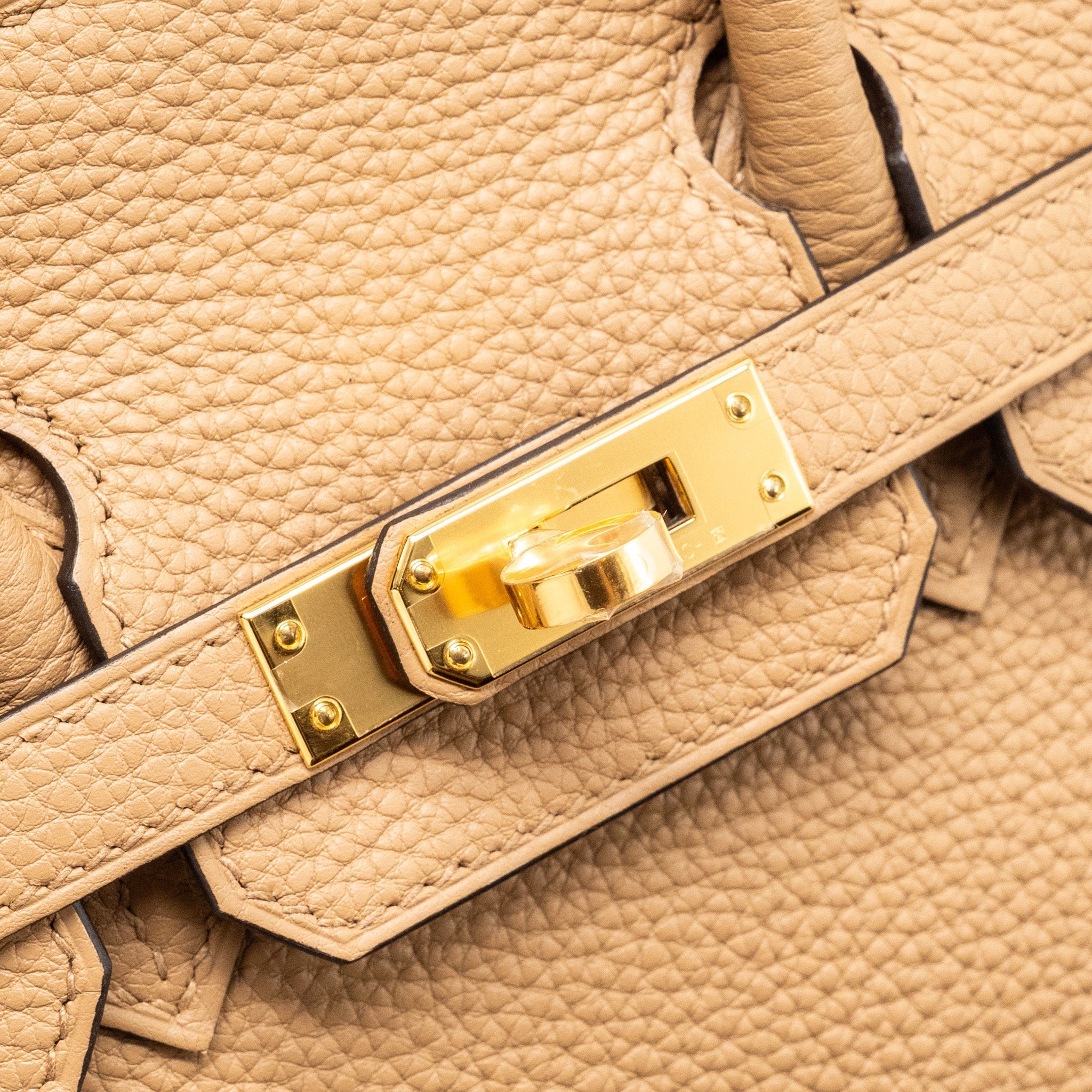 HERMES BIRKIN 25 TOGO 0M CHAI GHW