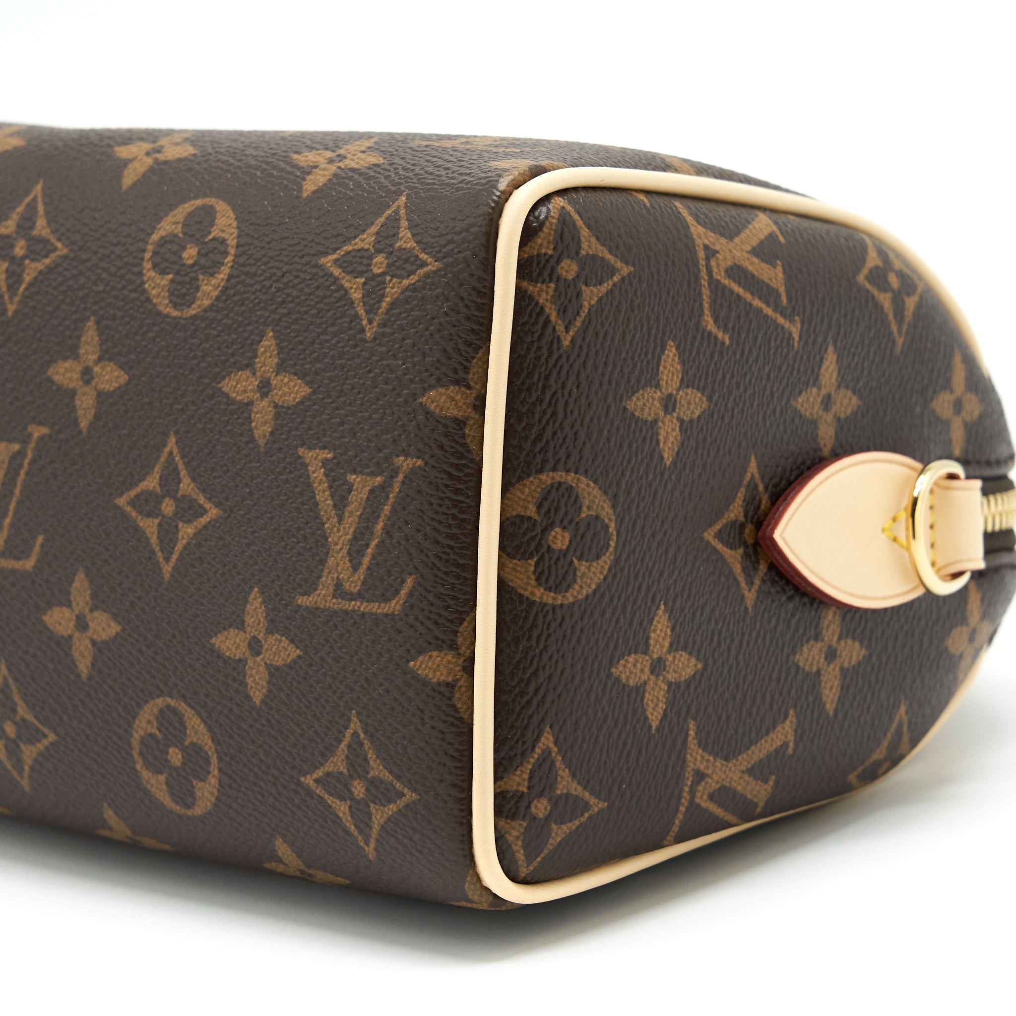 LOUIS VUITTON SPEEDY BANDOULIERE 20 MONOGRAM CANVAS/BLACK MULTICOLOUR STRAP